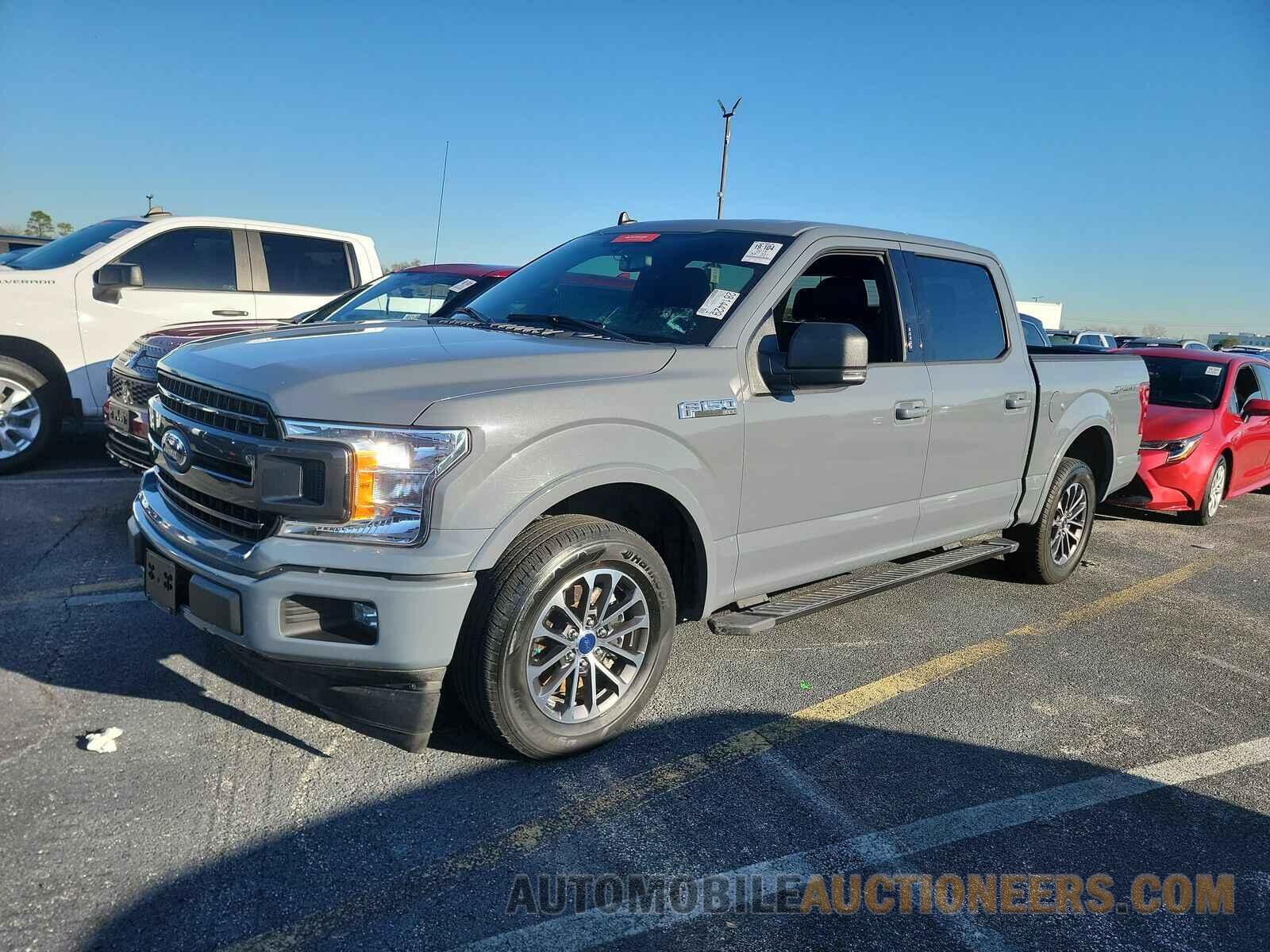 1FTEW1CP6KKE59897 Ford F-150 2019