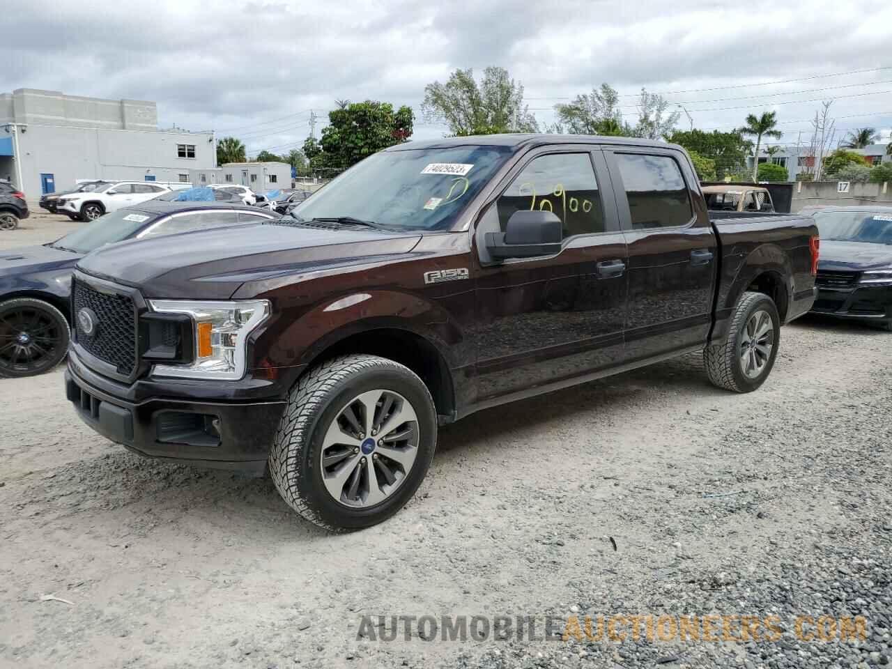 1FTEW1CP6KKF19256 FORD F-150 2019