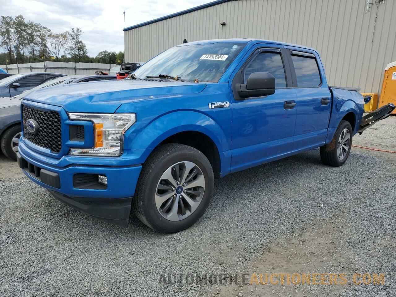 1FTEW1CP6LFA06504 FORD F-150 2020