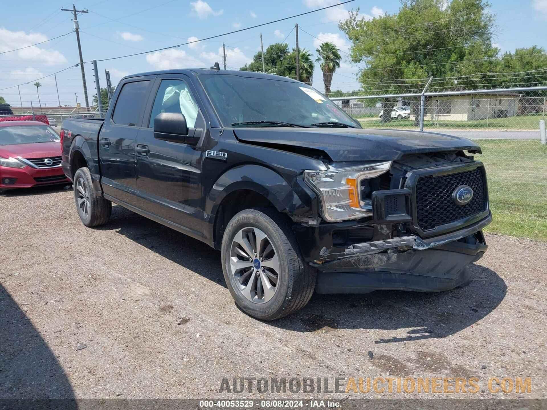 1FTEW1CP6LFA15588 FORD F150 2020