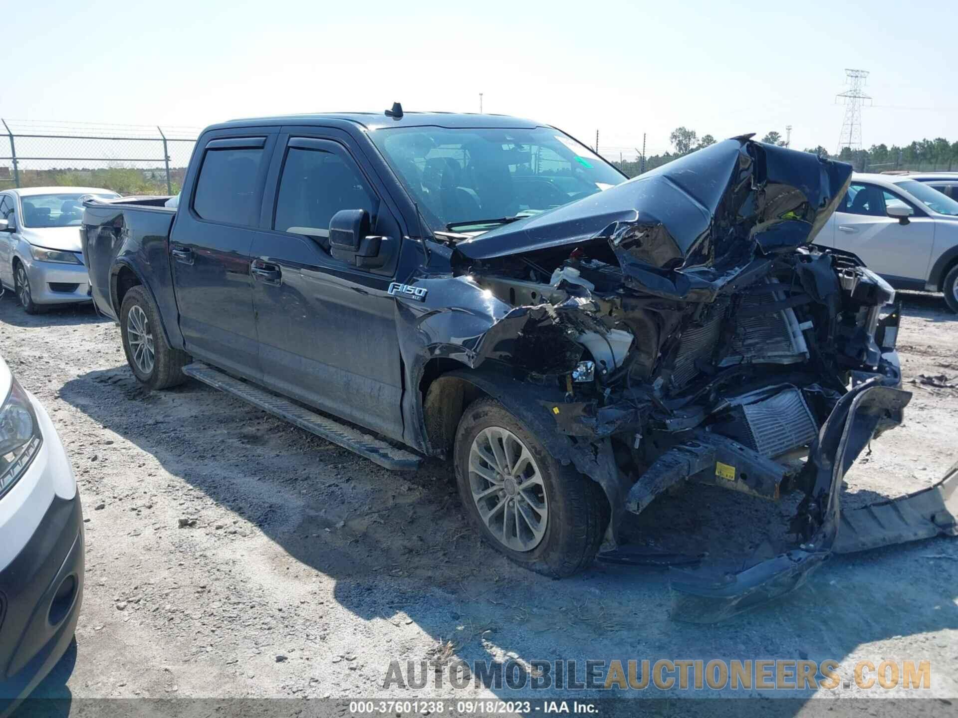 1FTEW1CP6LFA81431 FORD F-150 2020