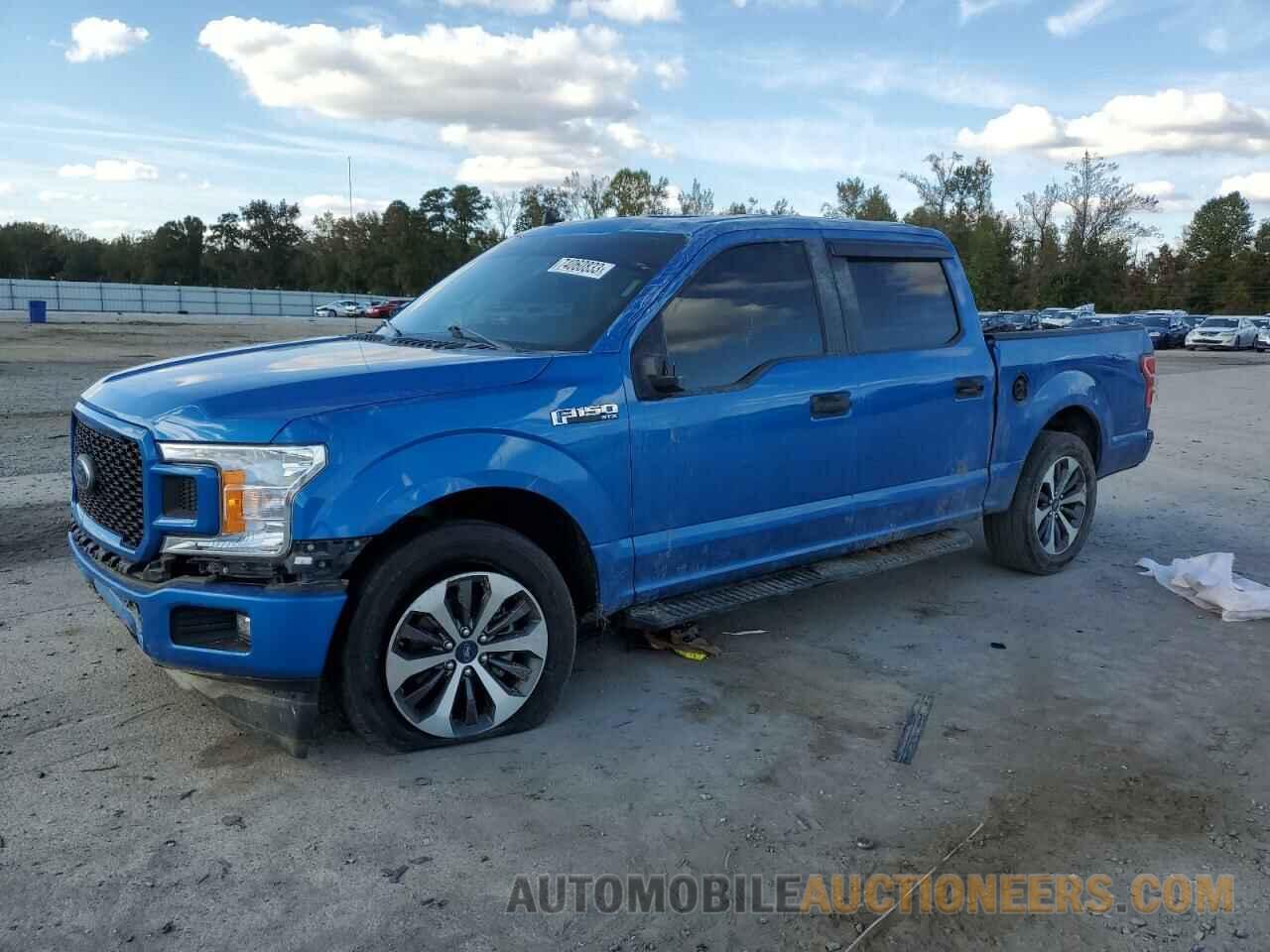 1FTEW1CP6LFB80542 FORD F-150 2020