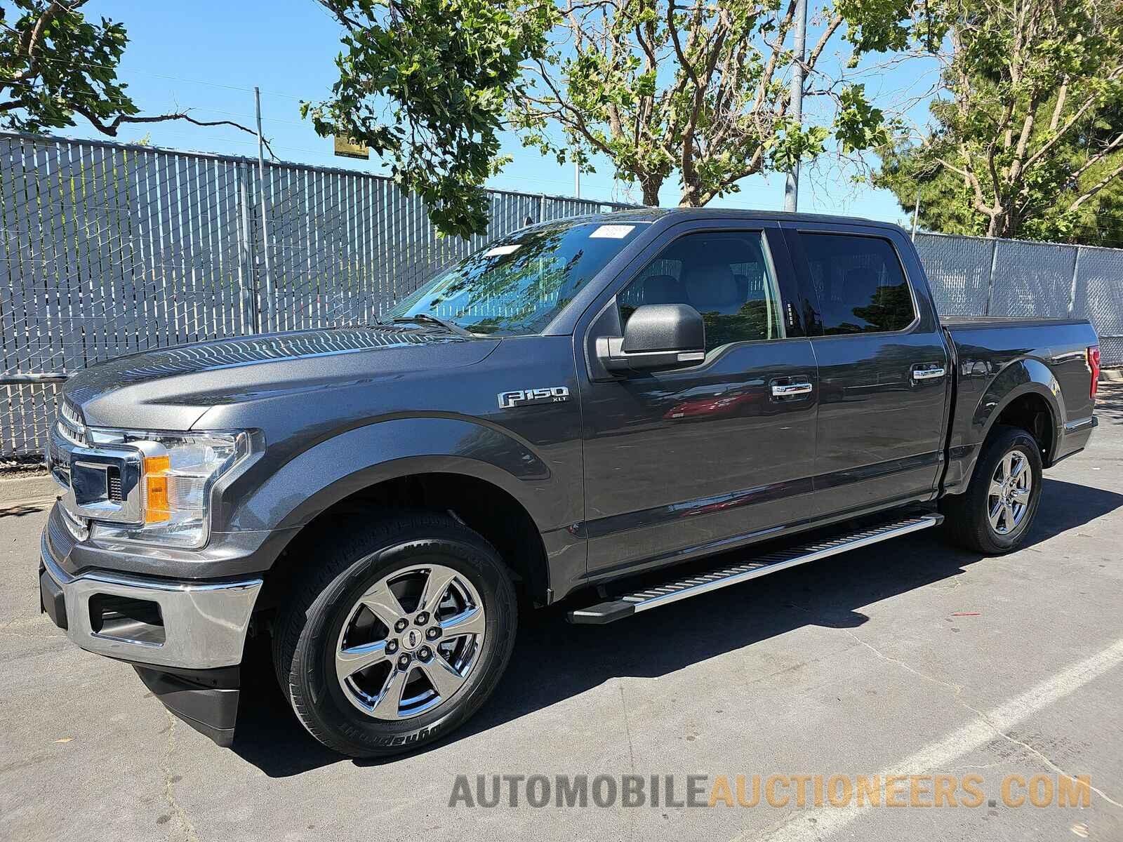 1FTEW1CP6LFB81884 Ford F-150 2020