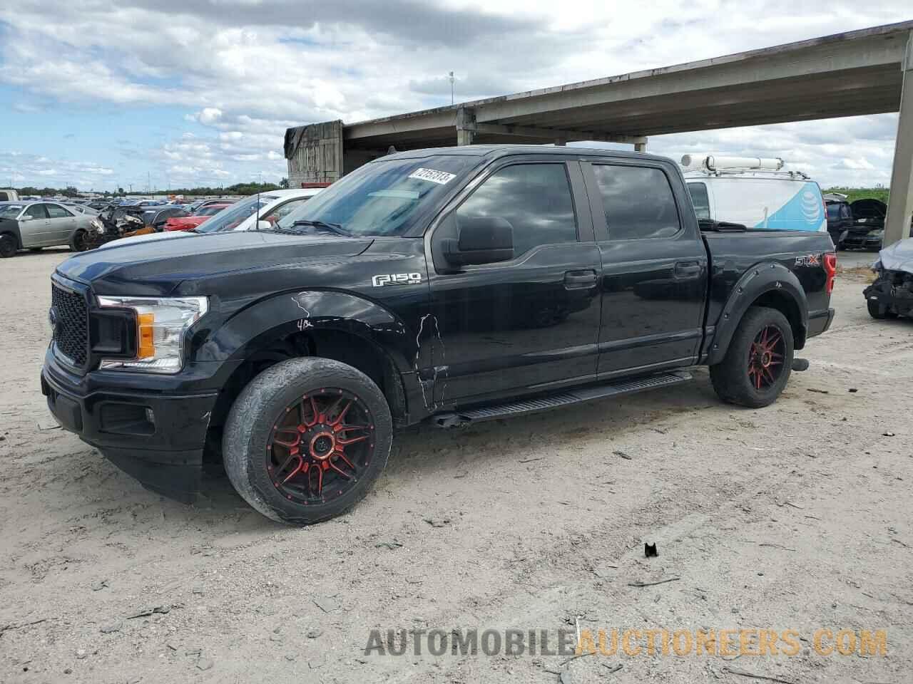 1FTEW1CP6LFB84509 FORD F-150 2020