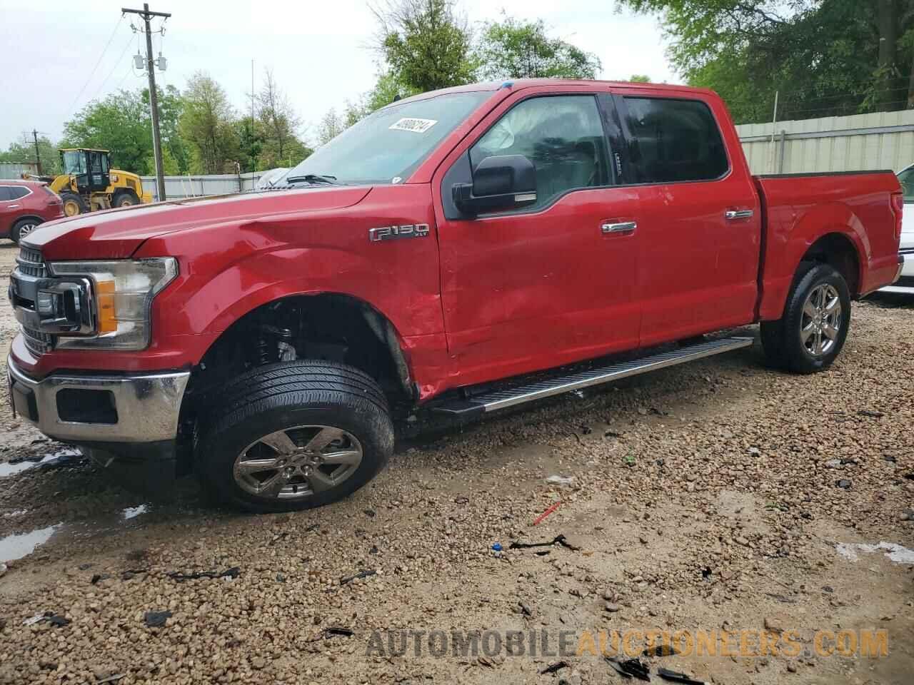 1FTEW1CP6LFC00160 FORD F-150 2020