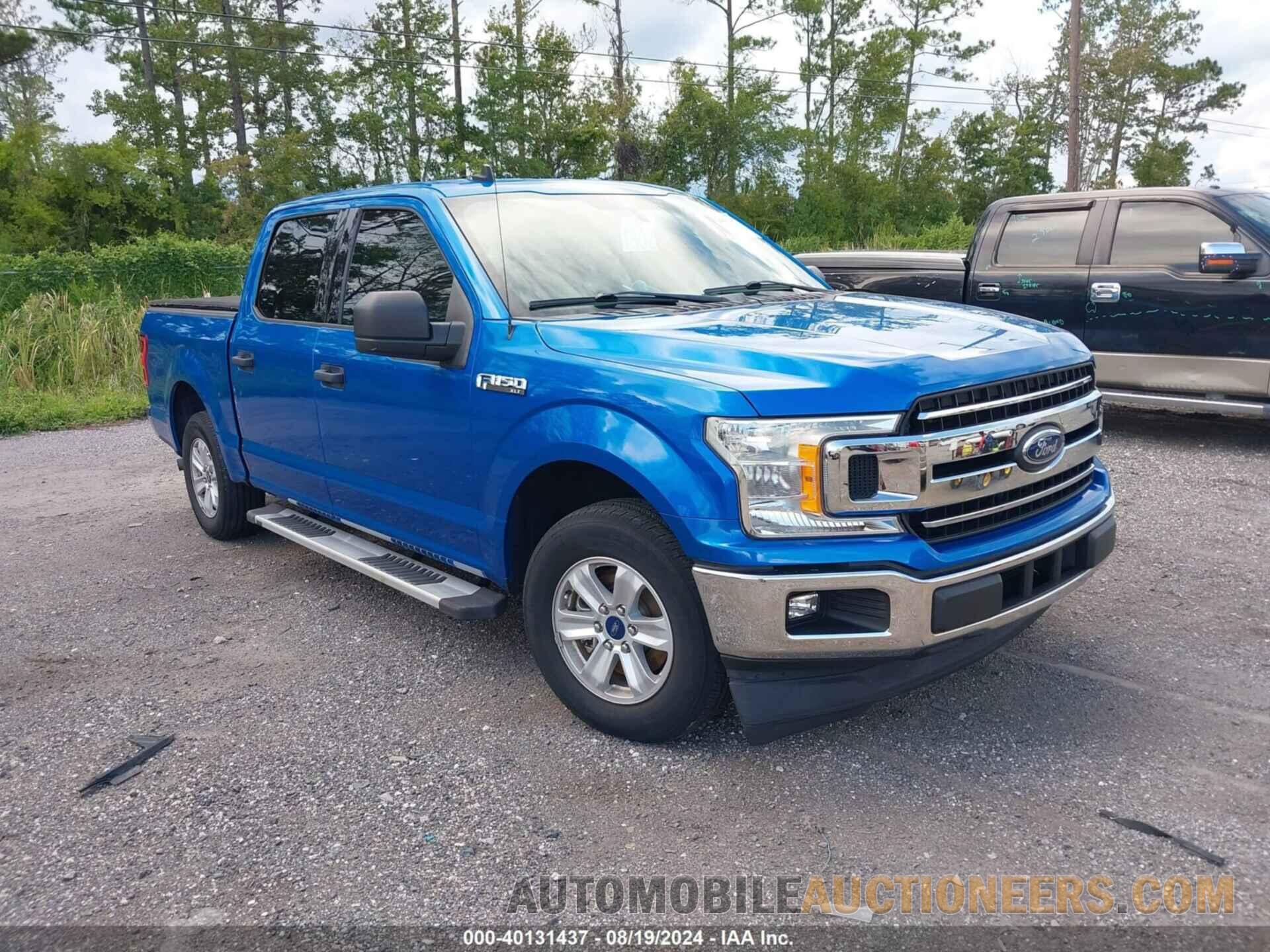 1FTEW1CP6LFC29772 FORD F-150 2020