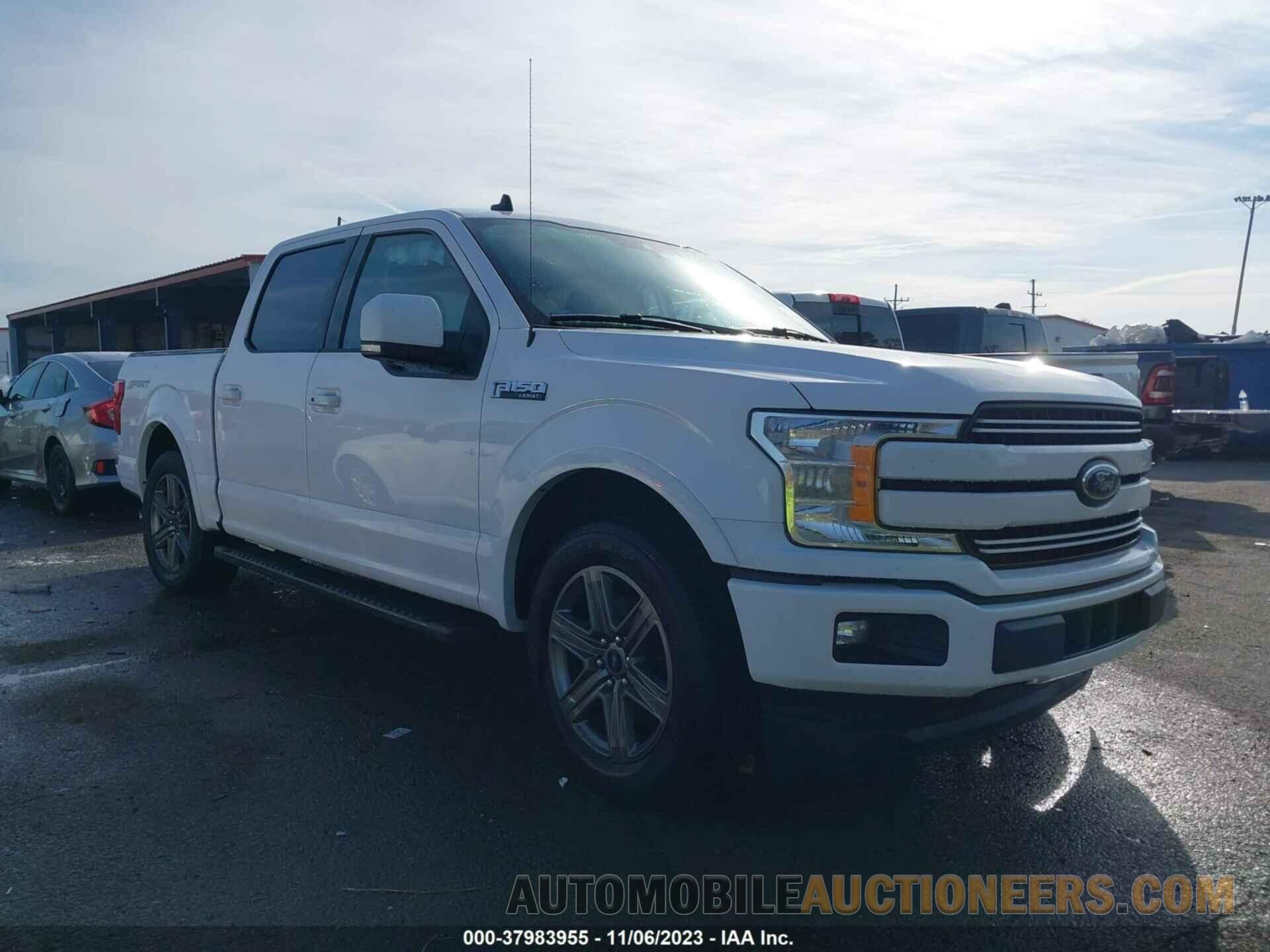 1FTEW1CP6LKD21519 FORD F-150 2020