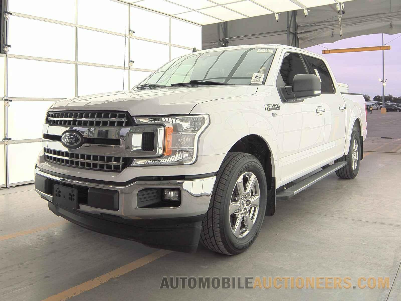 1FTEW1CP6LKD23688 Ford F-150 2020