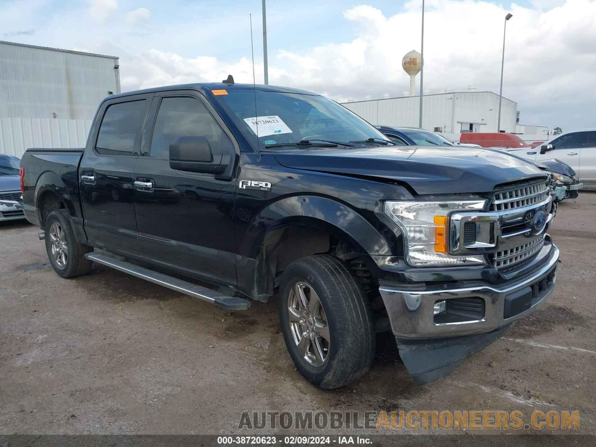 1FTEW1CP6LKD95619 FORD F-150 2020