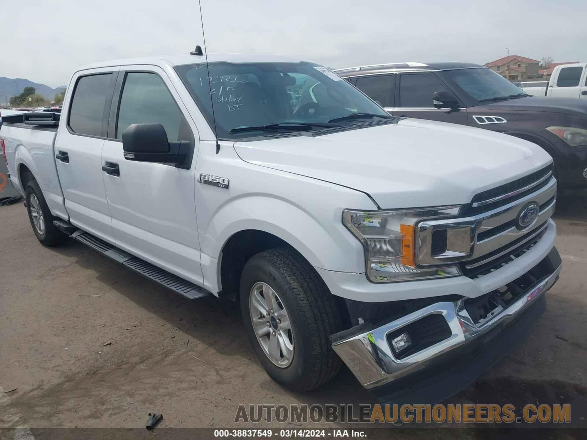 1FTEW1CP6LKE49193 FORD F-150 2020