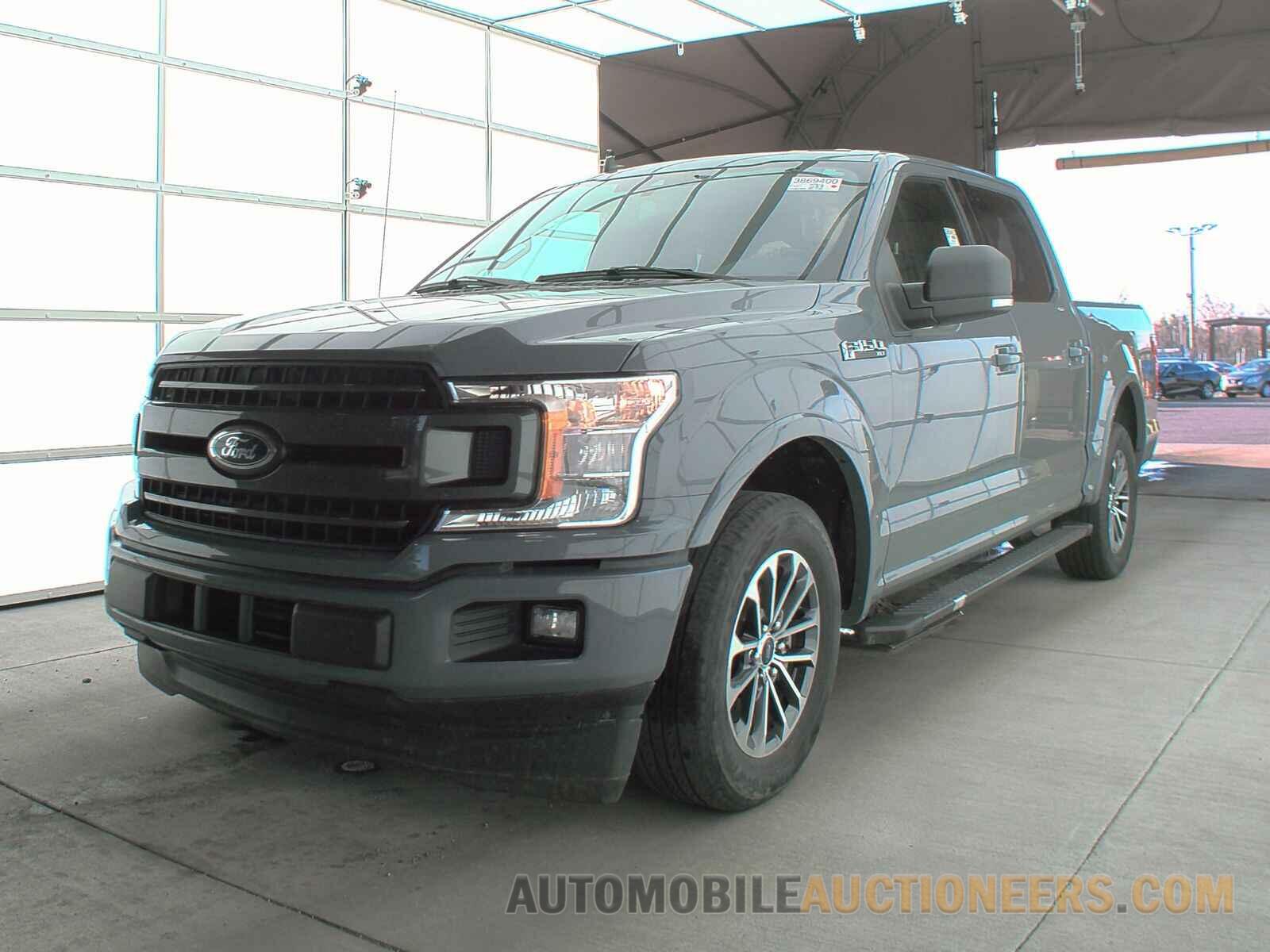 1FTEW1CP6LKF00126 Ford F-150 2020