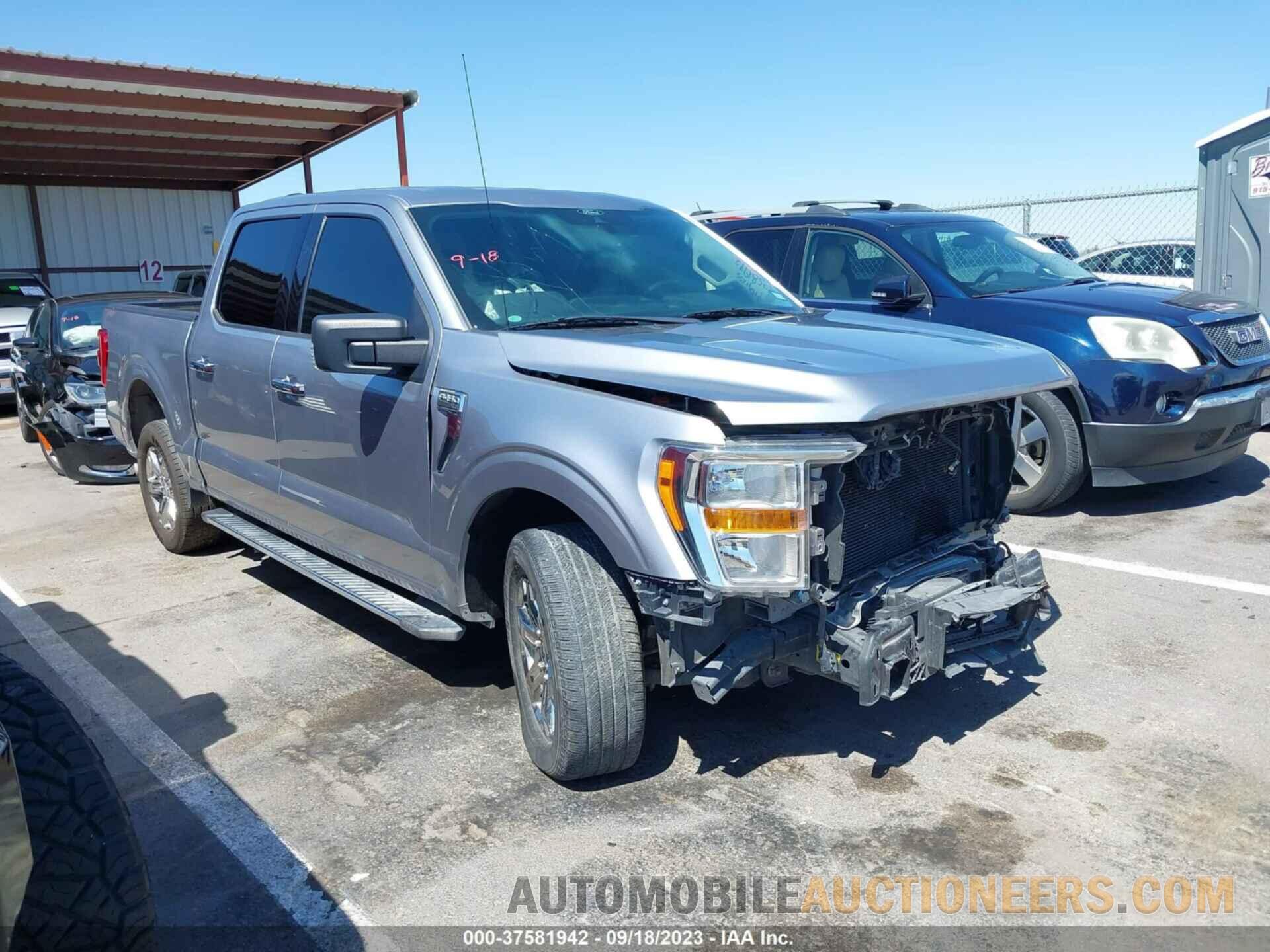 1FTEW1CP6MFA26091 FORD F-150 2021