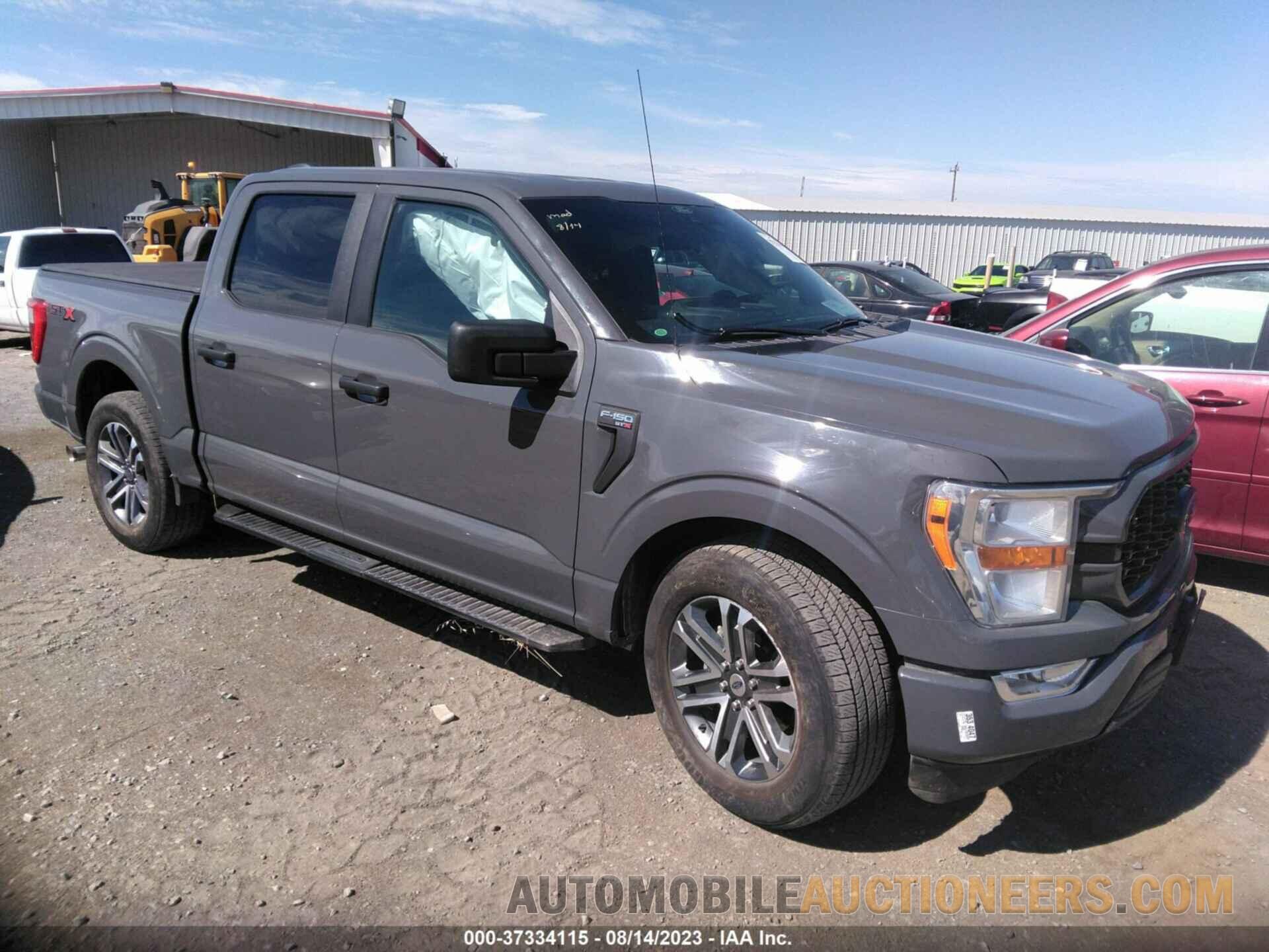 1FTEW1CP6MFA53887 FORD F-150 2021