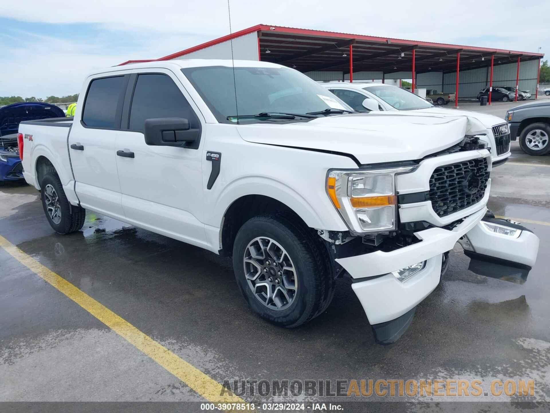 1FTEW1CP6MFA59480 FORD F-150 2021