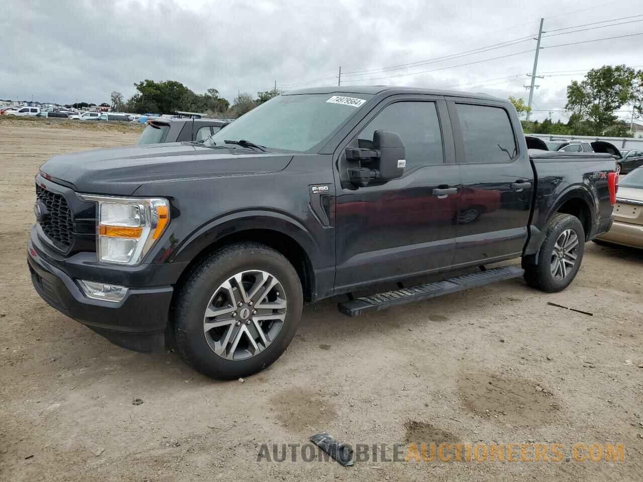 1FTEW1CP6MFB24716 FORD F-150 2021