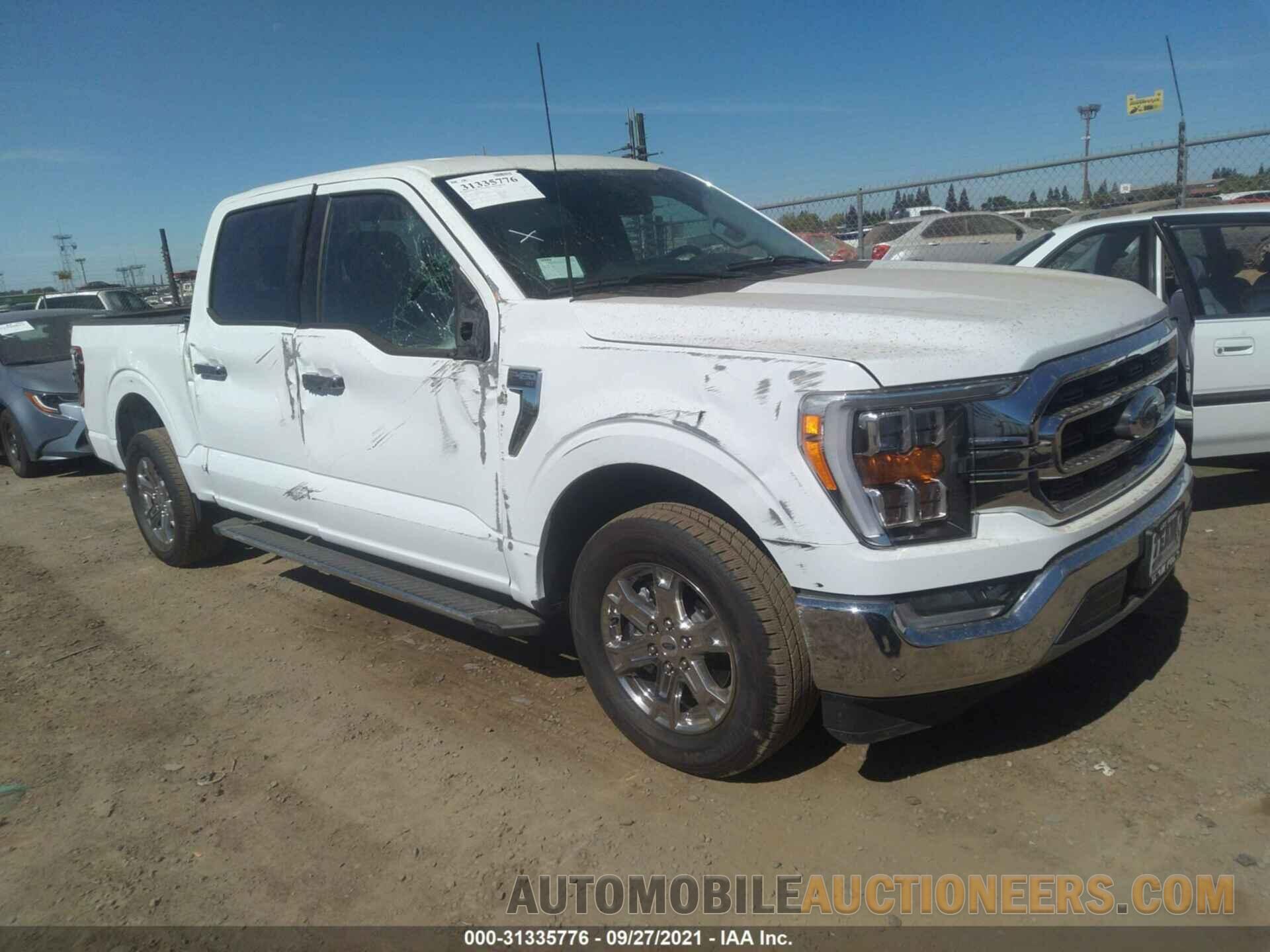 1FTEW1CP6MFB37479 FORD F-150 2021