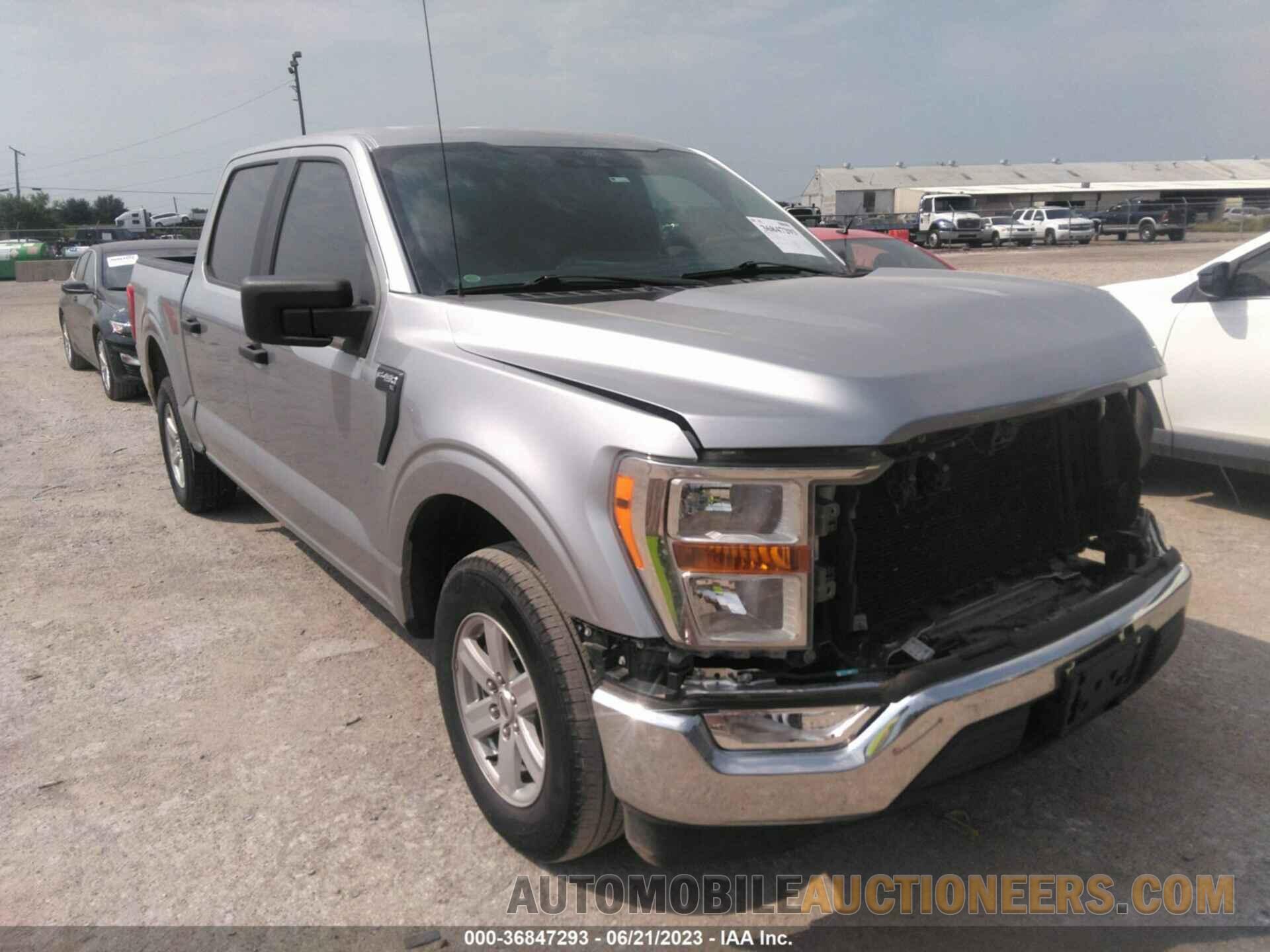 1FTEW1CP6MFC05019 FORD F-150 2021