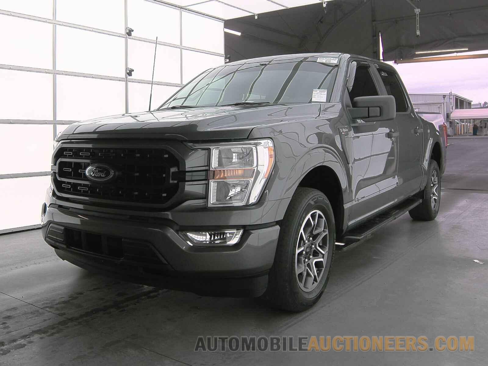 1FTEW1CP6MFC76236 Ford F-150 2021