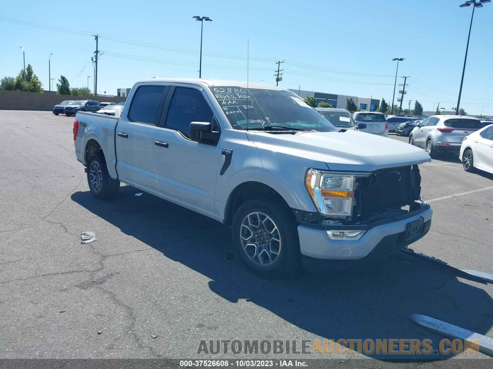 1FTEW1CP6MKD65814 FORD F-150 2021