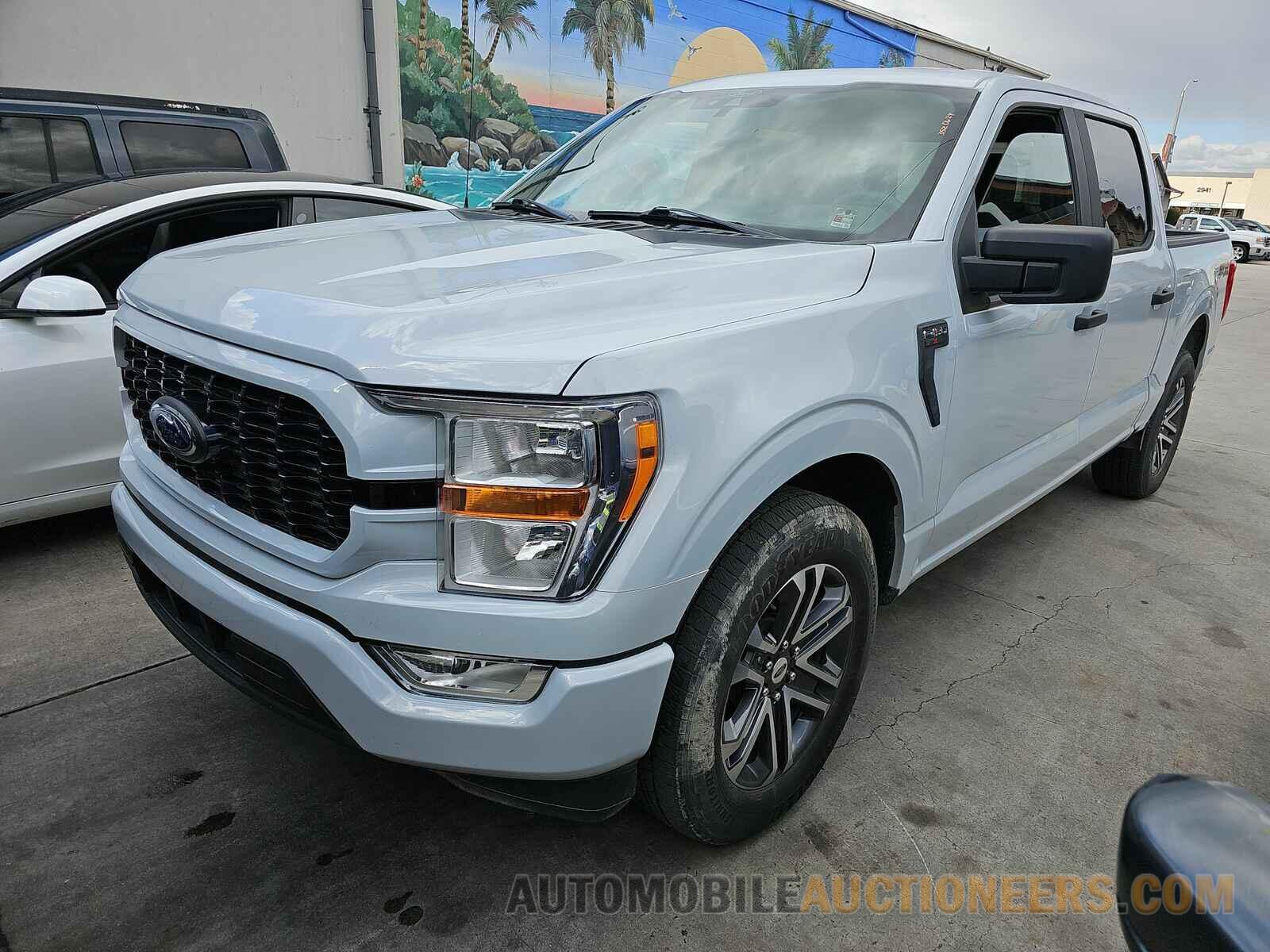 1FTEW1CP6MKD90907 Ford F-150 2021