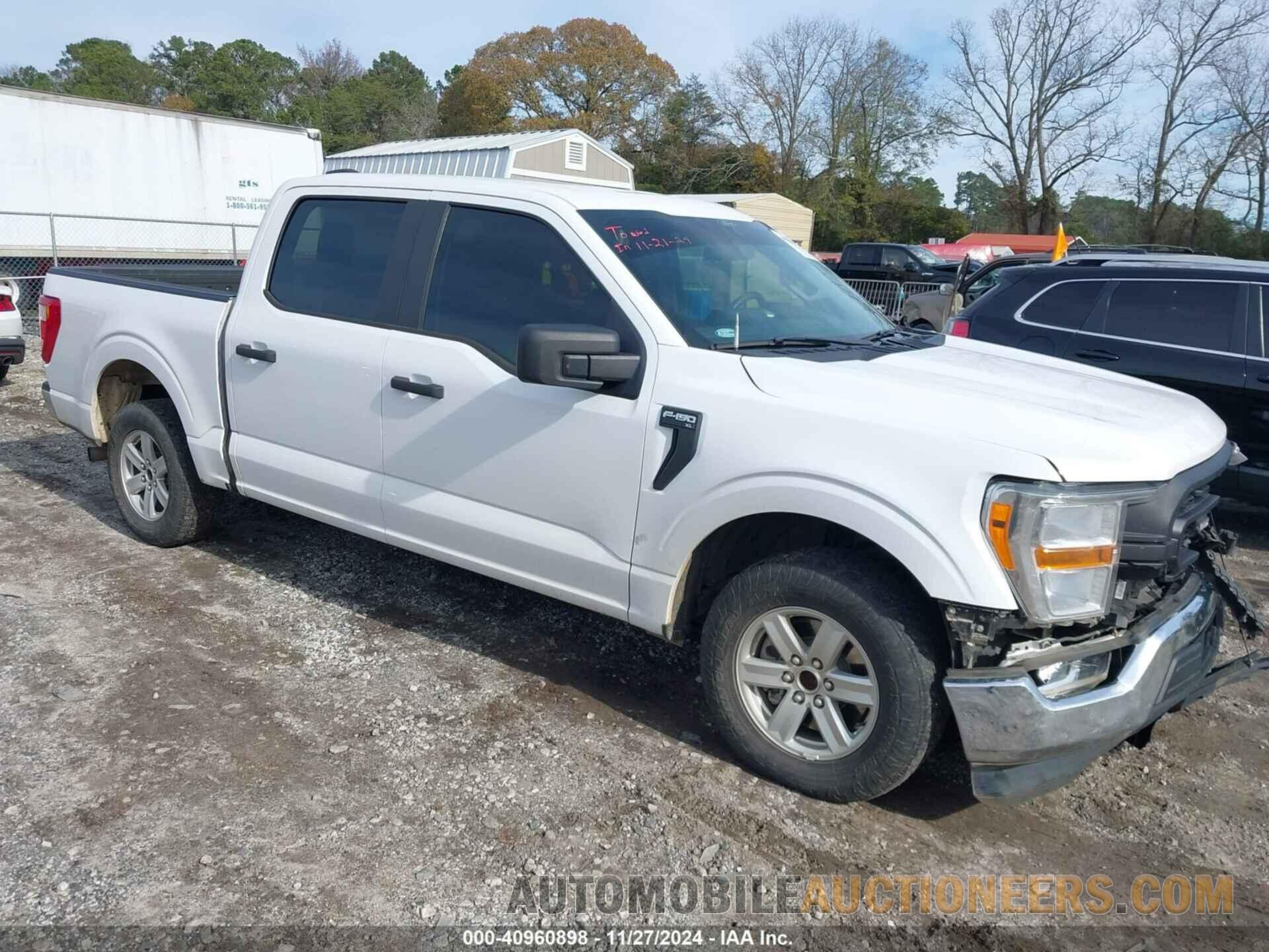 1FTEW1CP6MKD91264 FORD F-150 2021