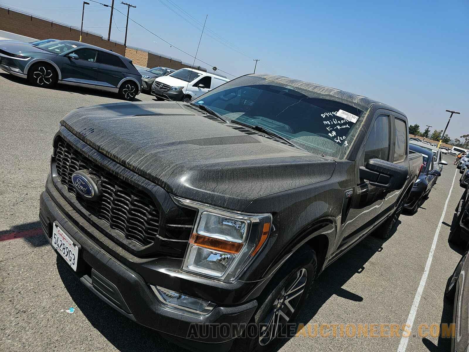 1FTEW1CP6MKD94990 Ford F-150 2021