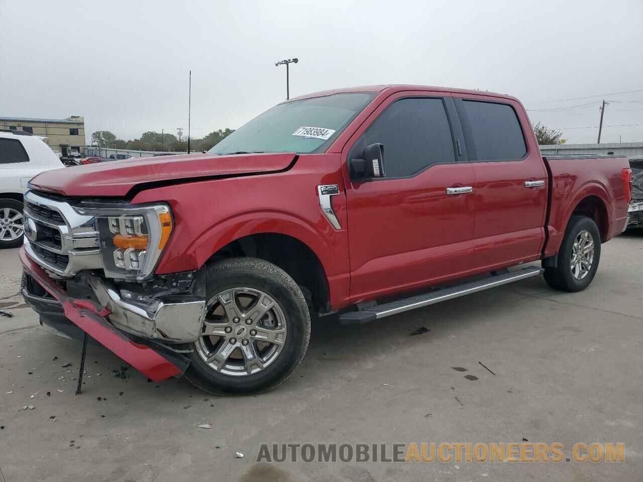 1FTEW1CP6MKE53469 FORD F-150 2021