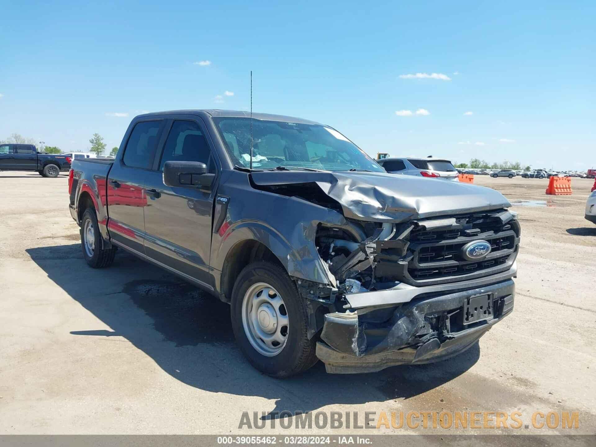 1FTEW1CP6MKE81837 FORD F150 2021