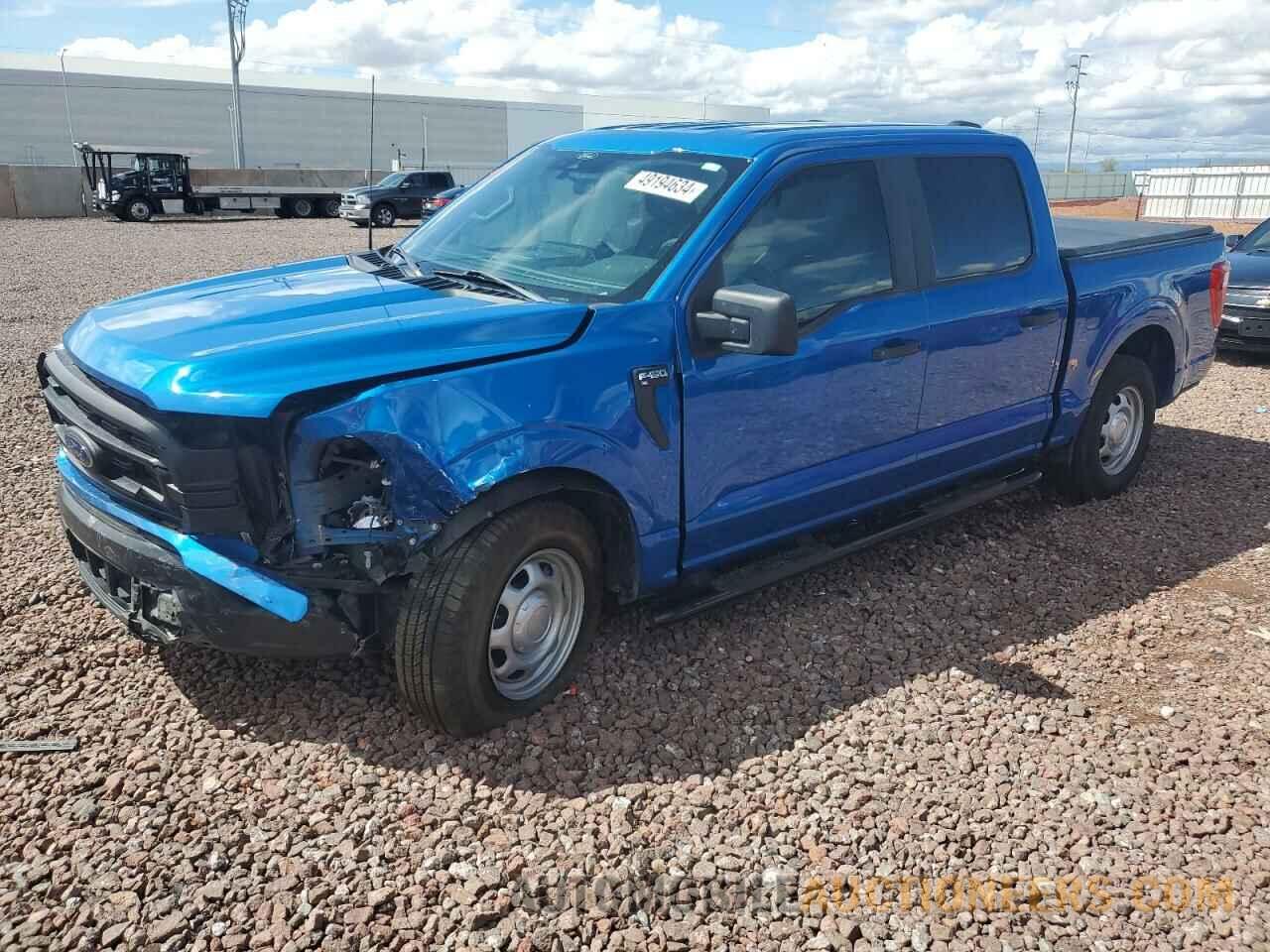 1FTEW1CP6MKF05148 FORD F-150 2021