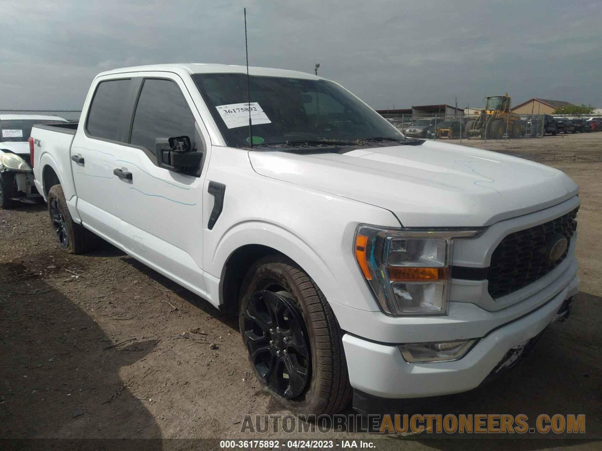 1FTEW1CP6NFC45747 FORD F-150 2022