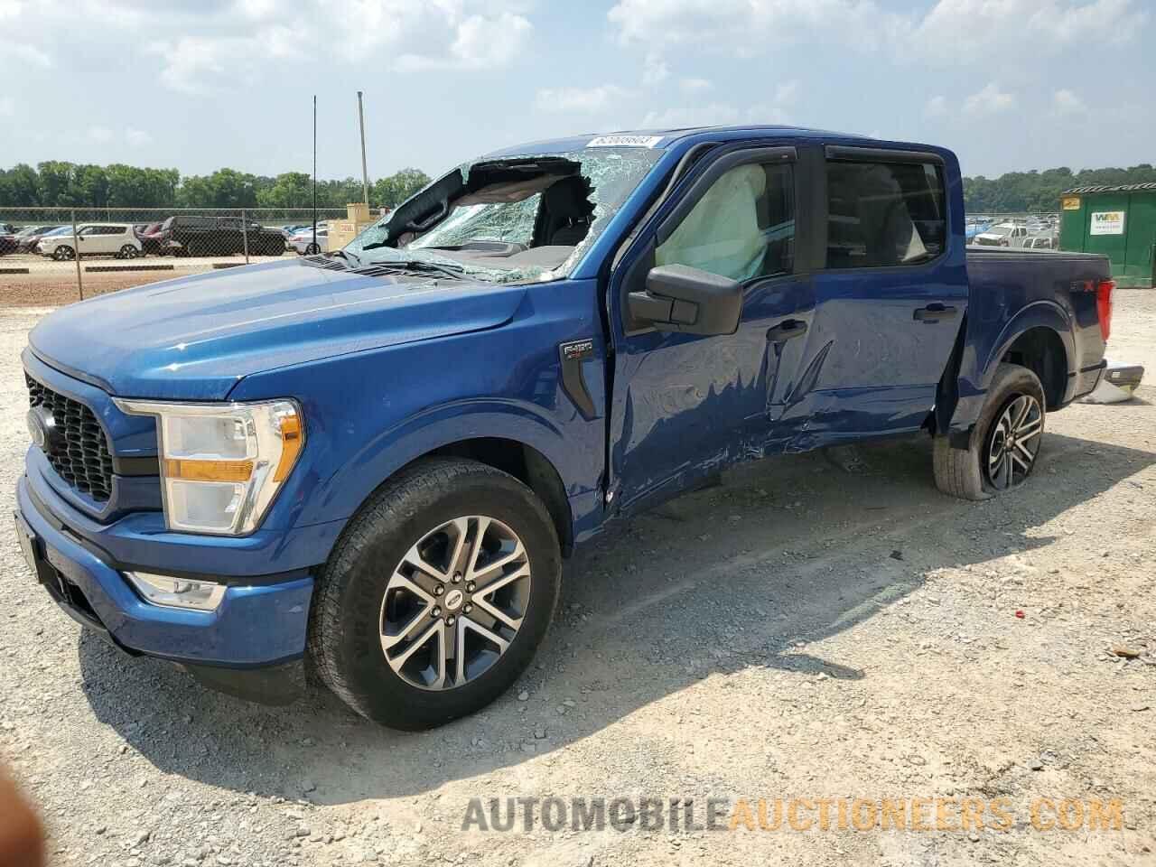 1FTEW1CP6NKD00558 FORD F-150 2022