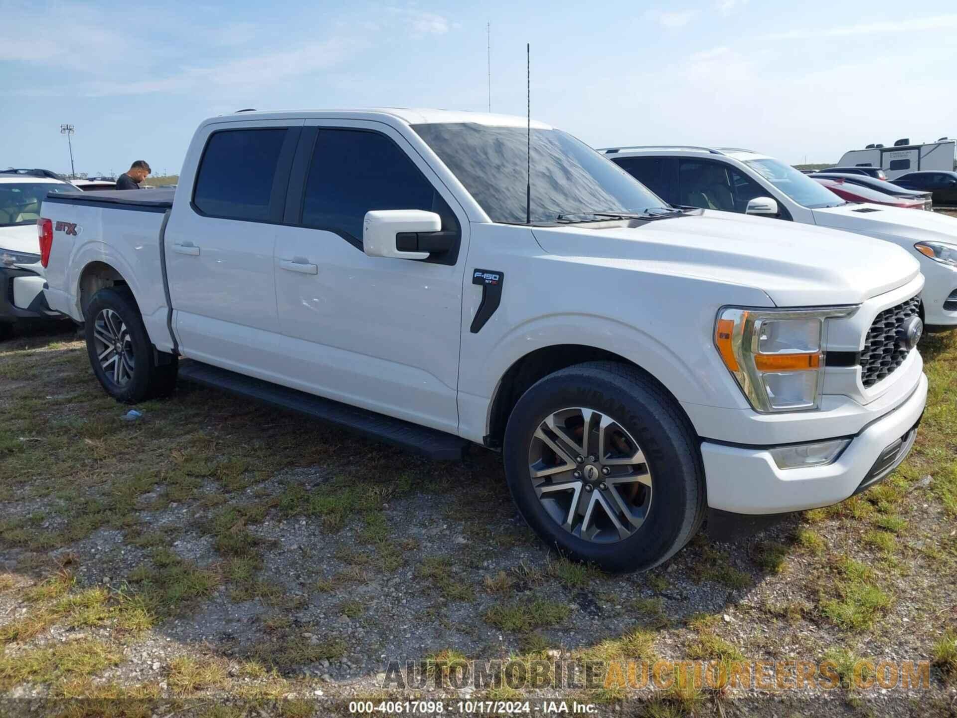 1FTEW1CP6NKD34077 FORD F-150 2022