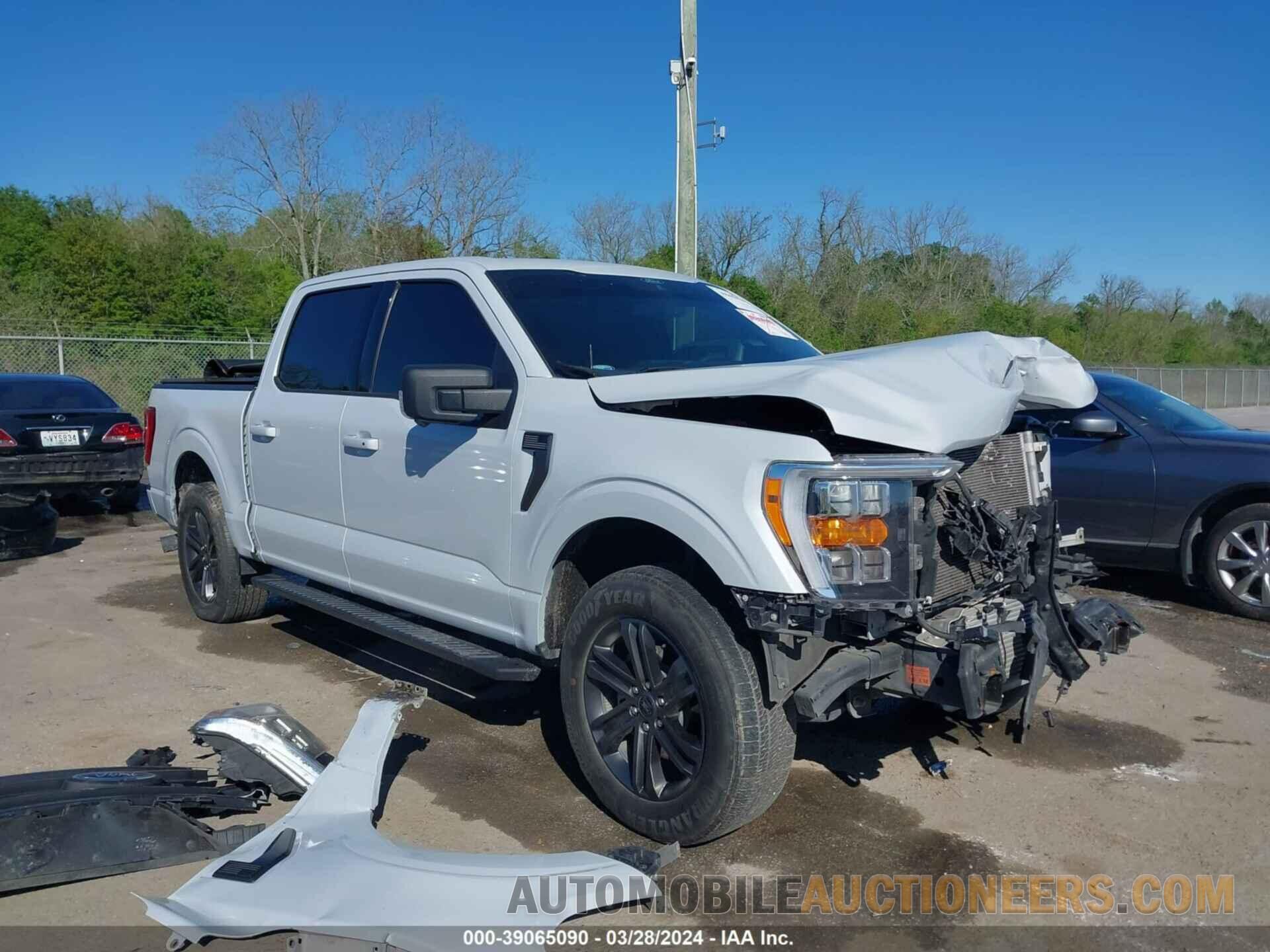 1FTEW1CP6NKD87474 FORD F-150 2022