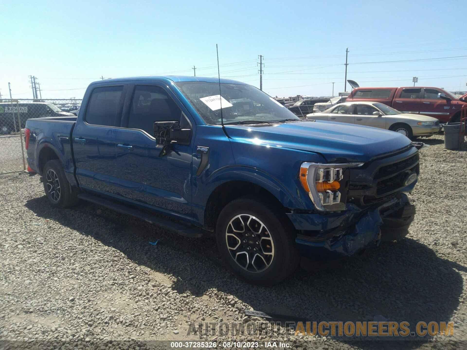 1FTEW1CP6NKE40321 FORD F-150 2022