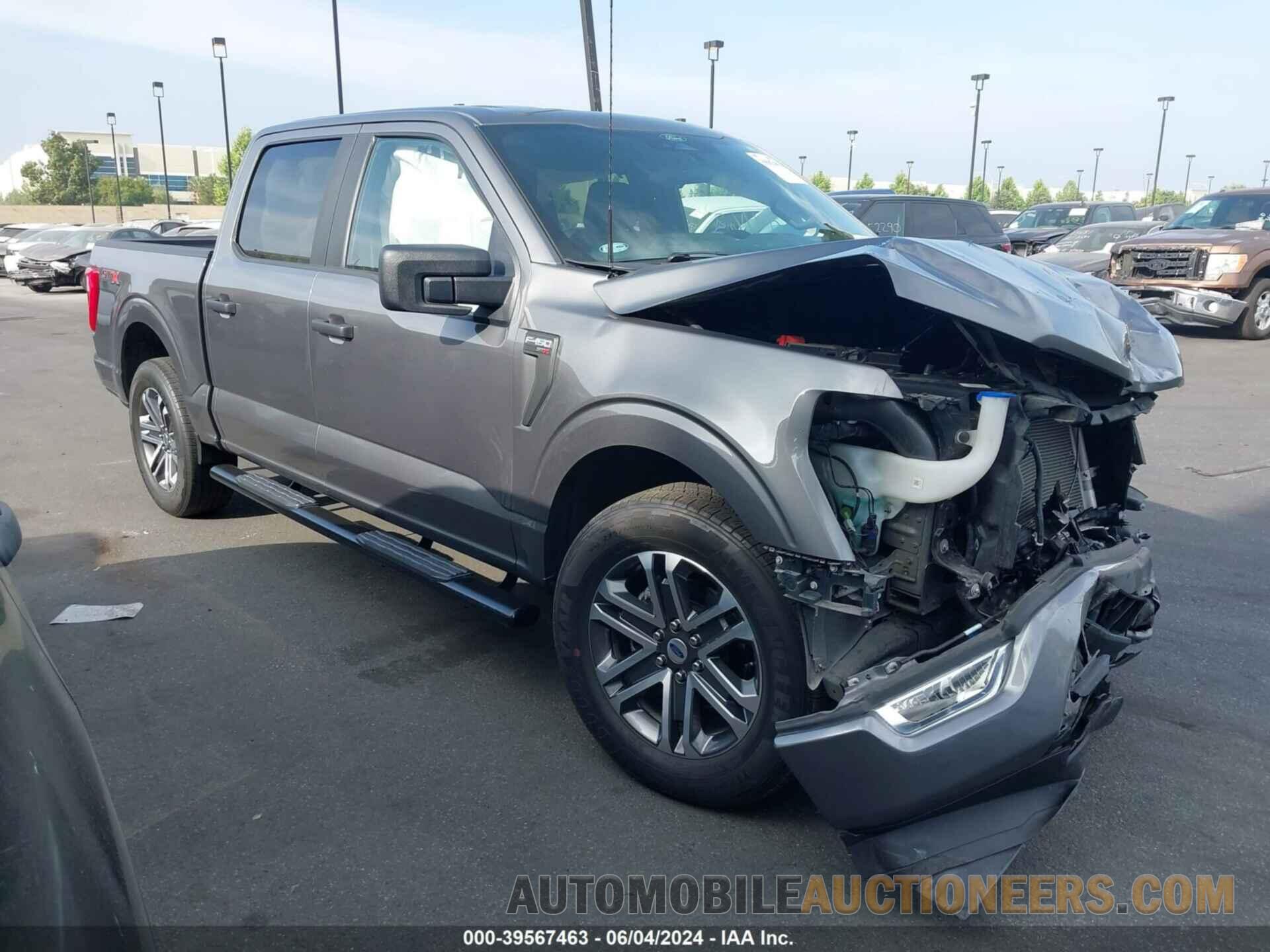 1FTEW1CP6NKE50413 FORD F150 2022