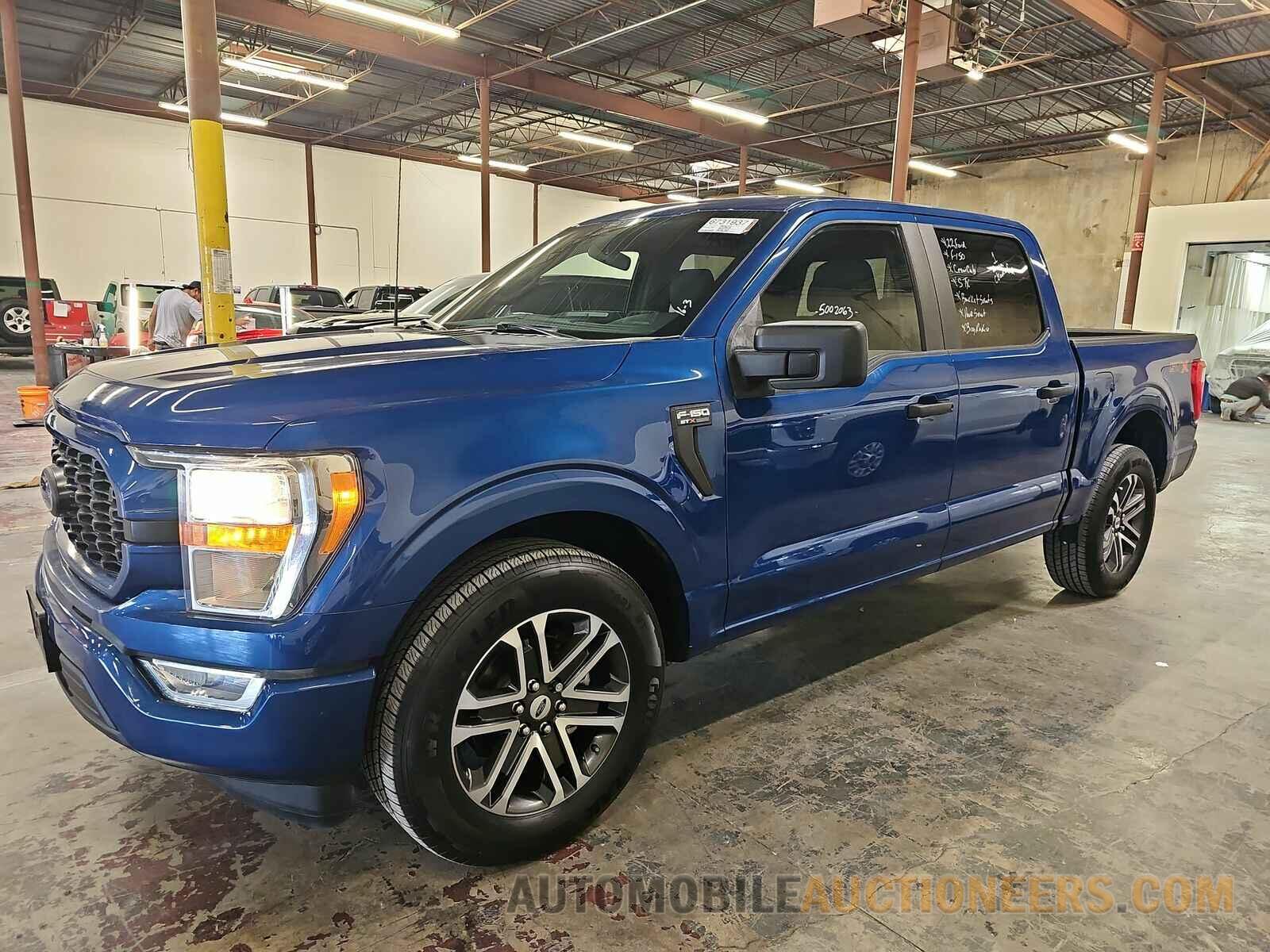 1FTEW1CP6NKF28608 Ford F-150 2022