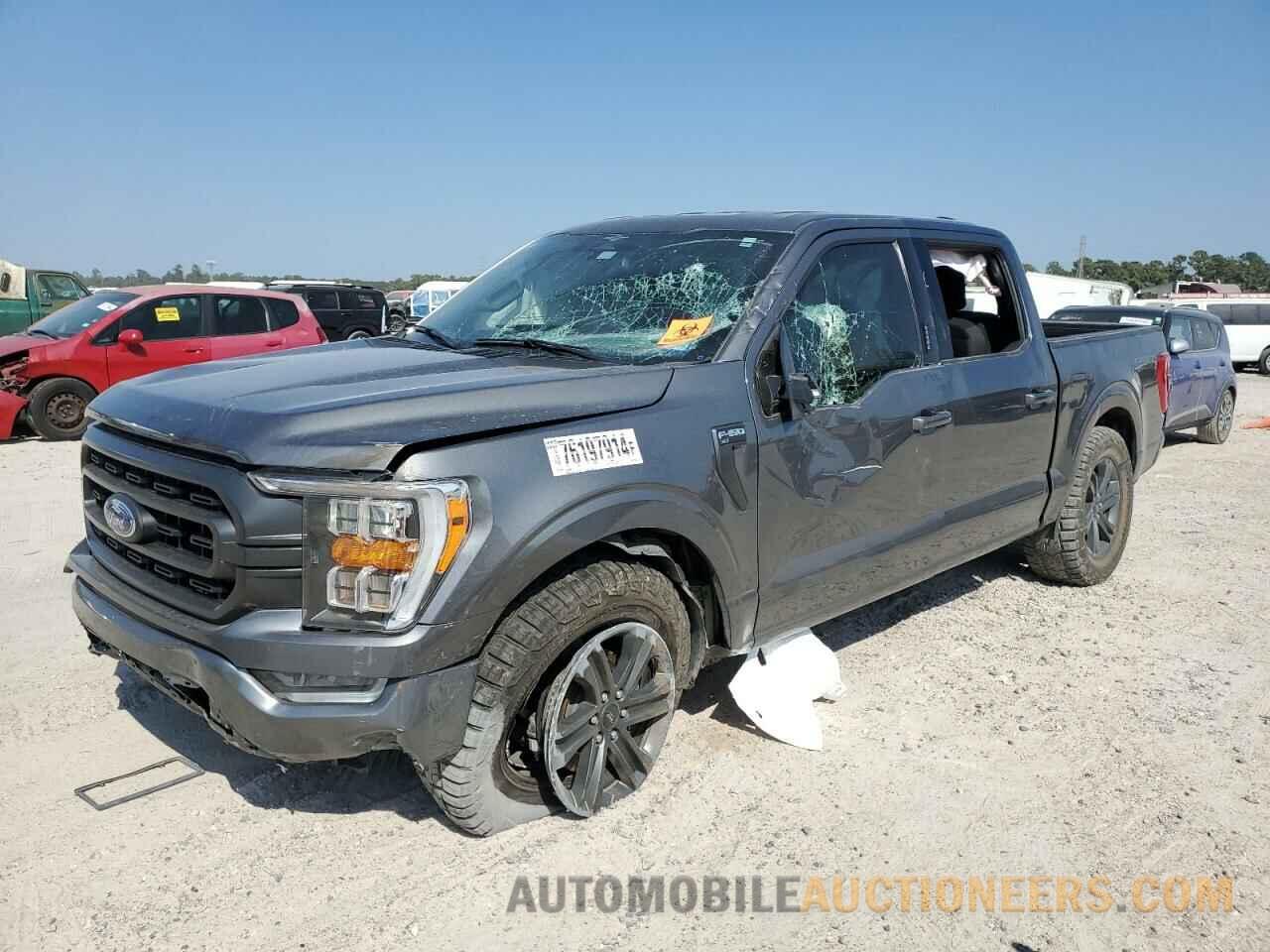 1FTEW1CP6PKE22436 FORD F-150 2023