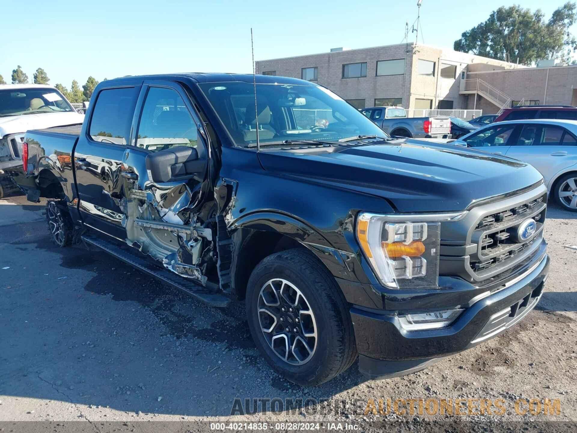 1FTEW1CP6PKE31637 FORD F150 2023