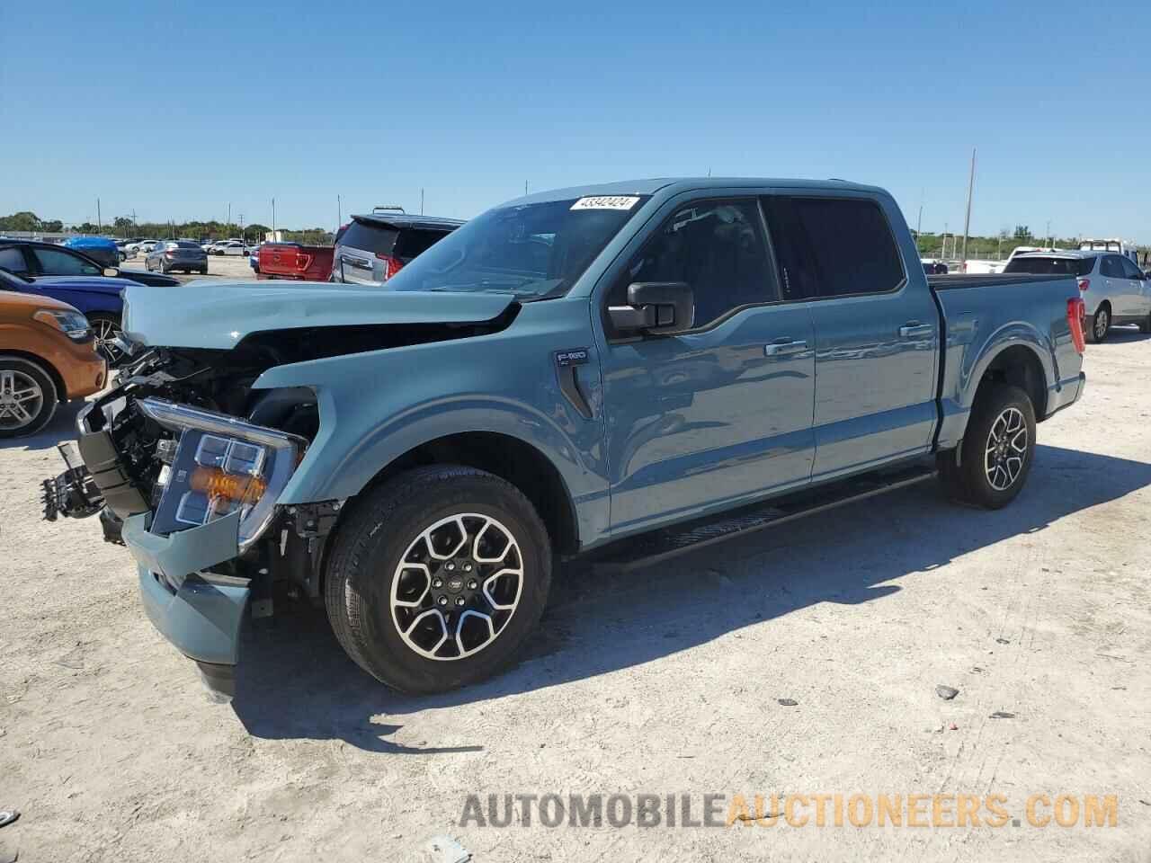 1FTEW1CP6PKE81437 FORD F-150 2023