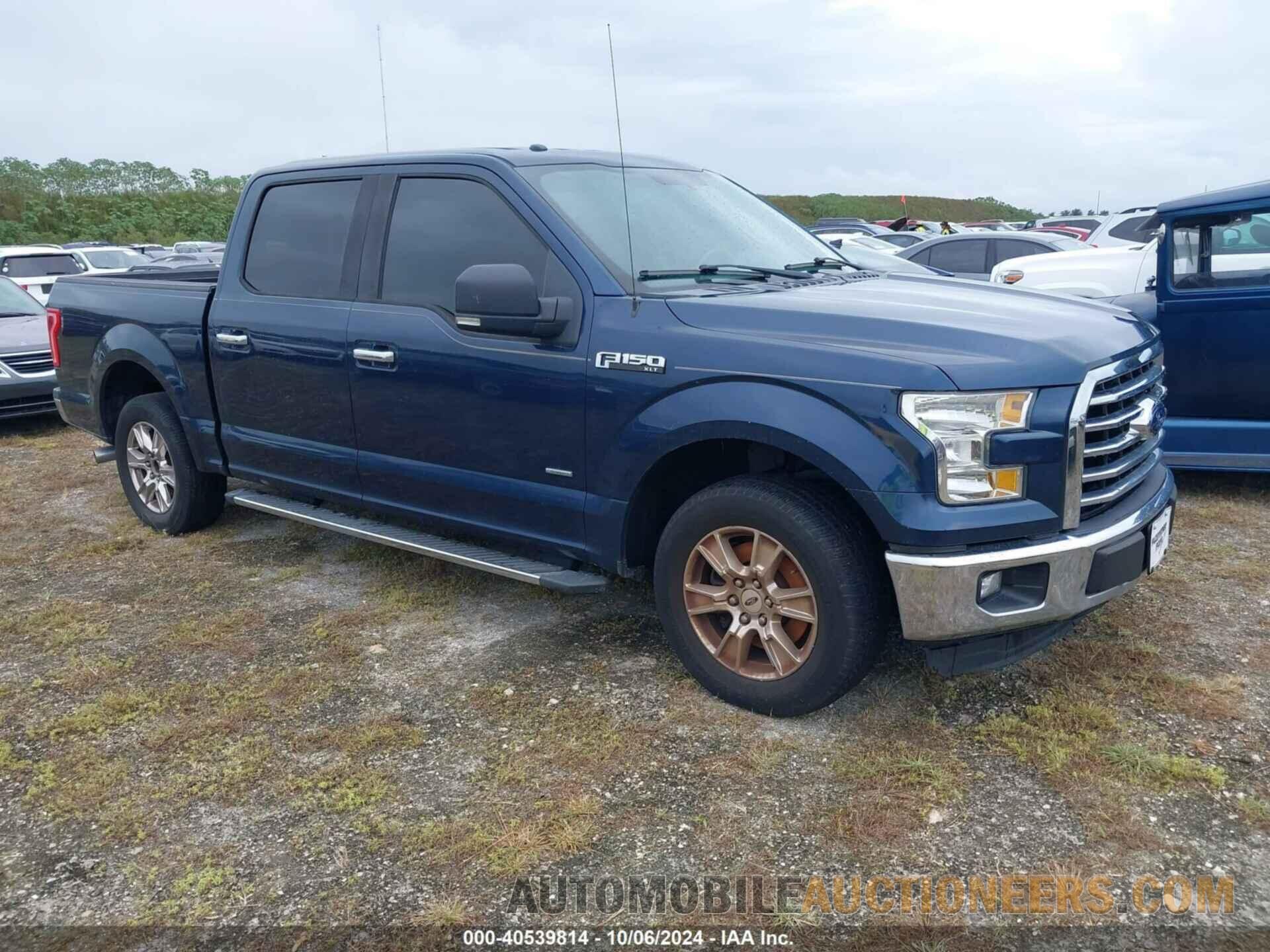 1FTEW1CP7FFD03561 FORD F-150 2015