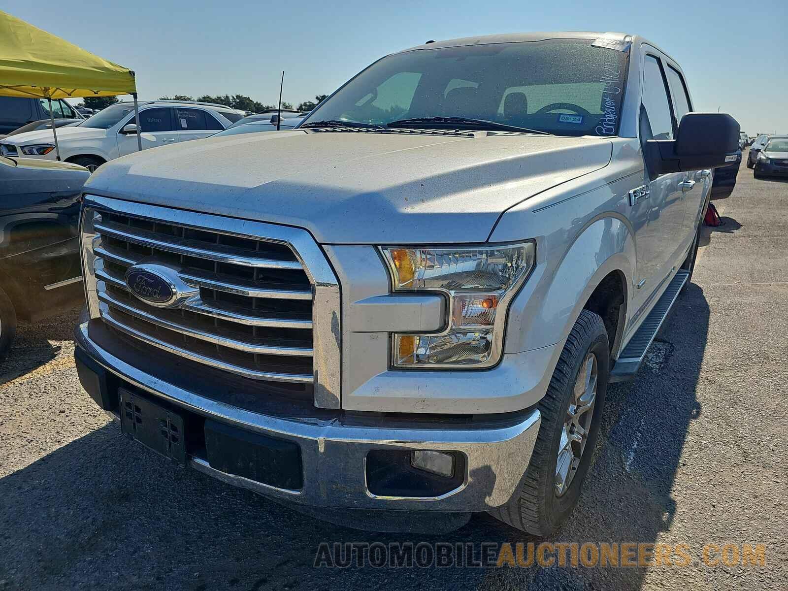 1FTEW1CP7FKD41024 Ford F-150 2015