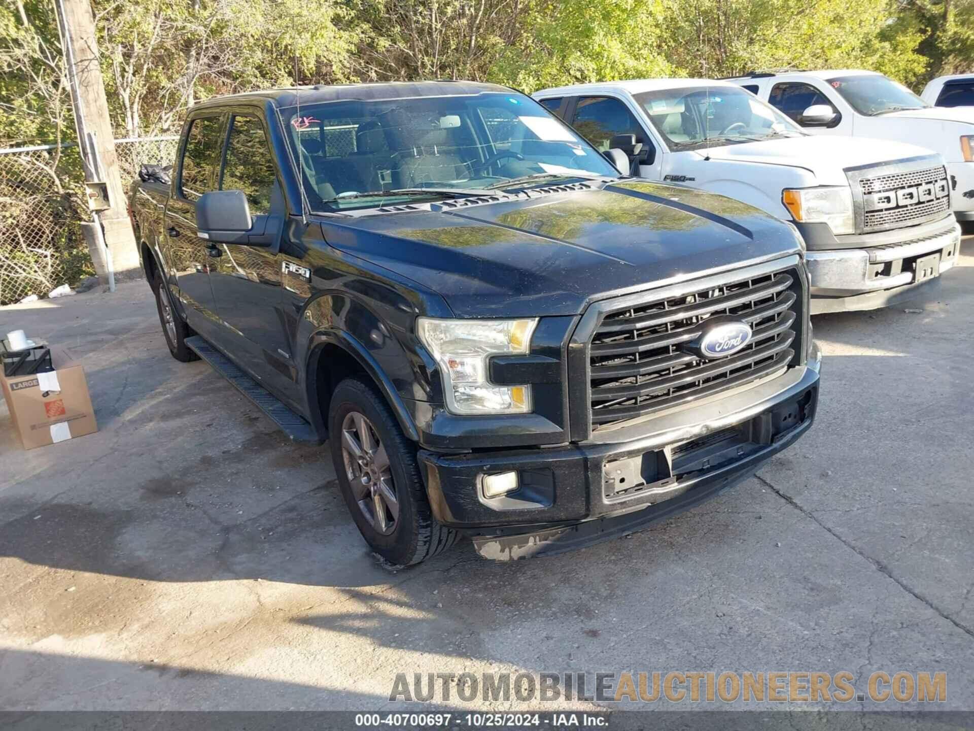 1FTEW1CP7FKD66635 FORD F-150 2015