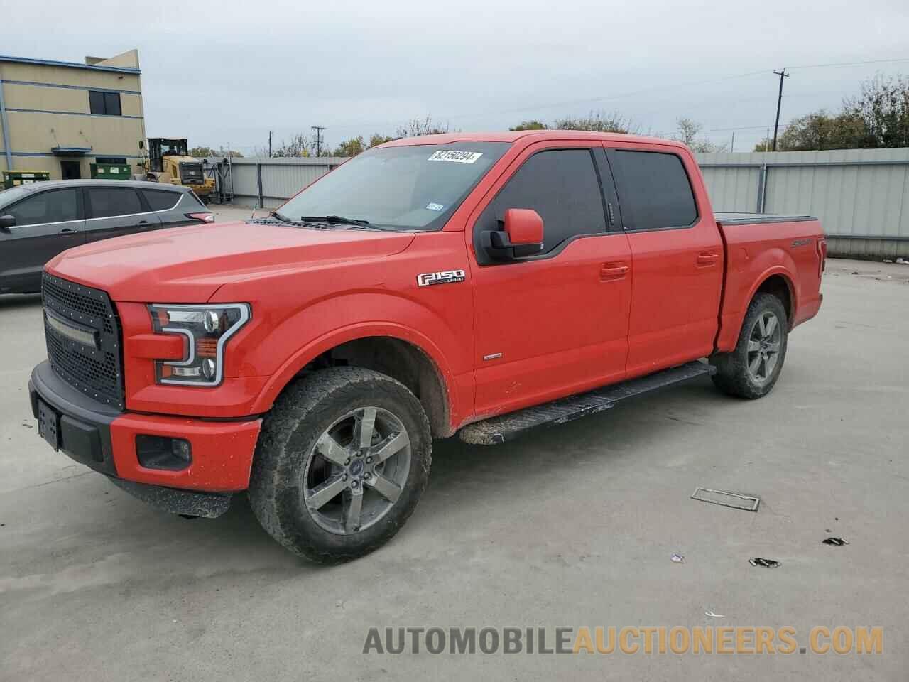 1FTEW1CP7FKD87839 FORD F-150 2015