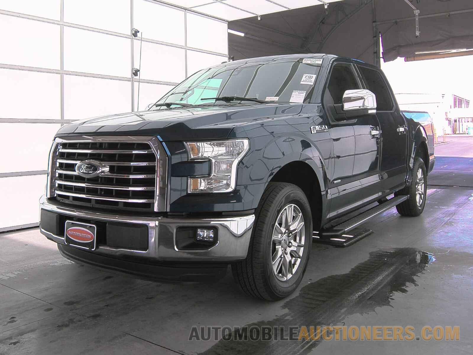 1FTEW1CP7FKE37266 Ford F-150 2015