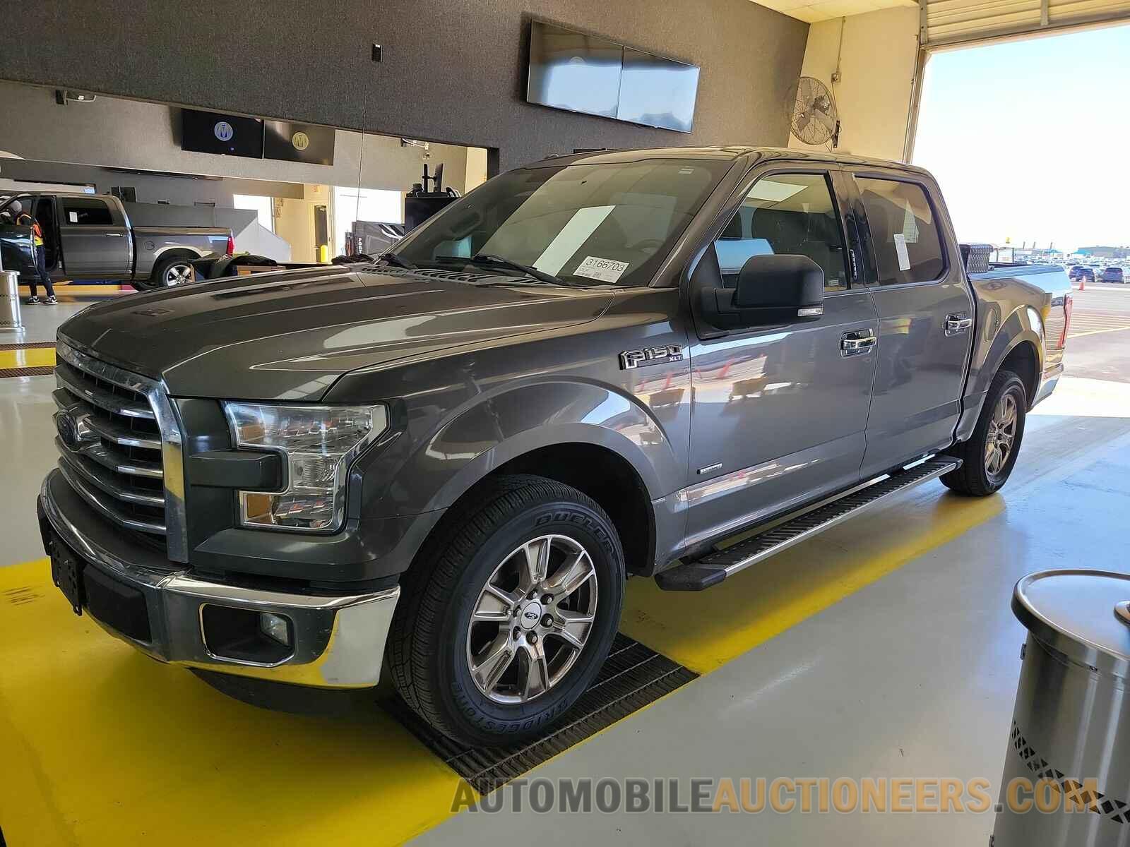 1FTEW1CP7FKE70946 Ford F-150 2015
