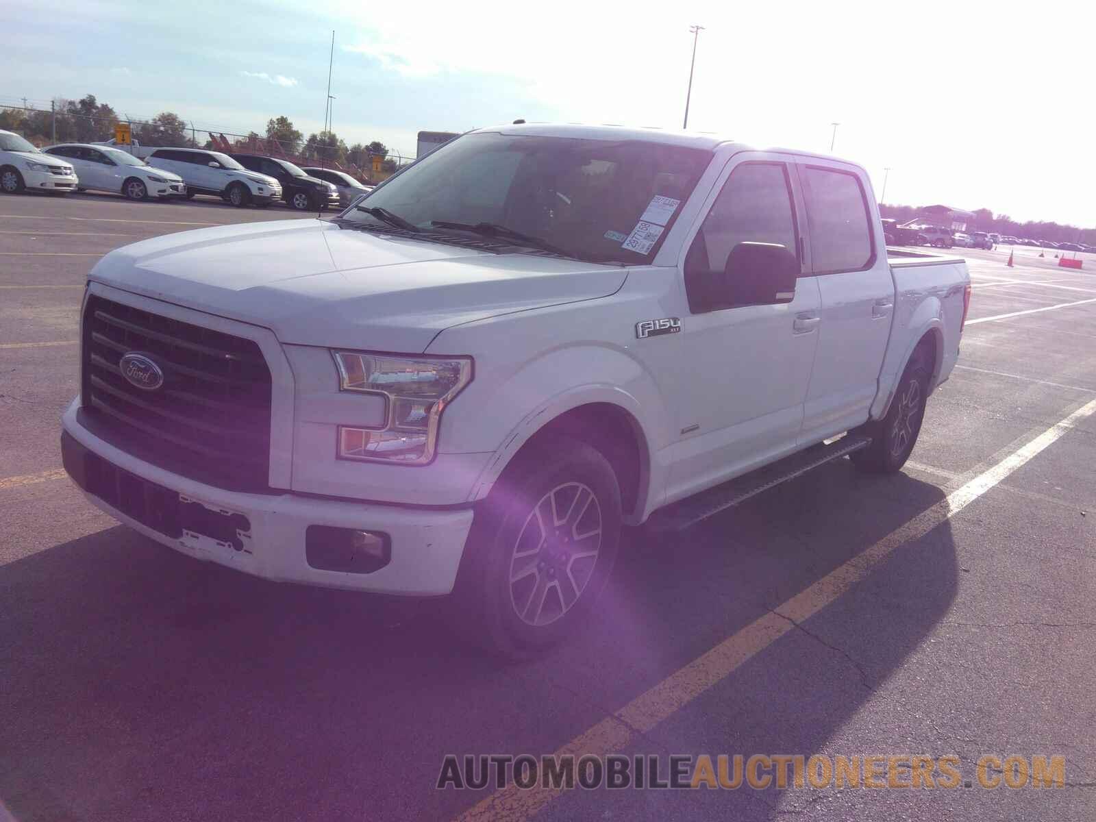 1FTEW1CP7FKE82918 Ford F-150 2015