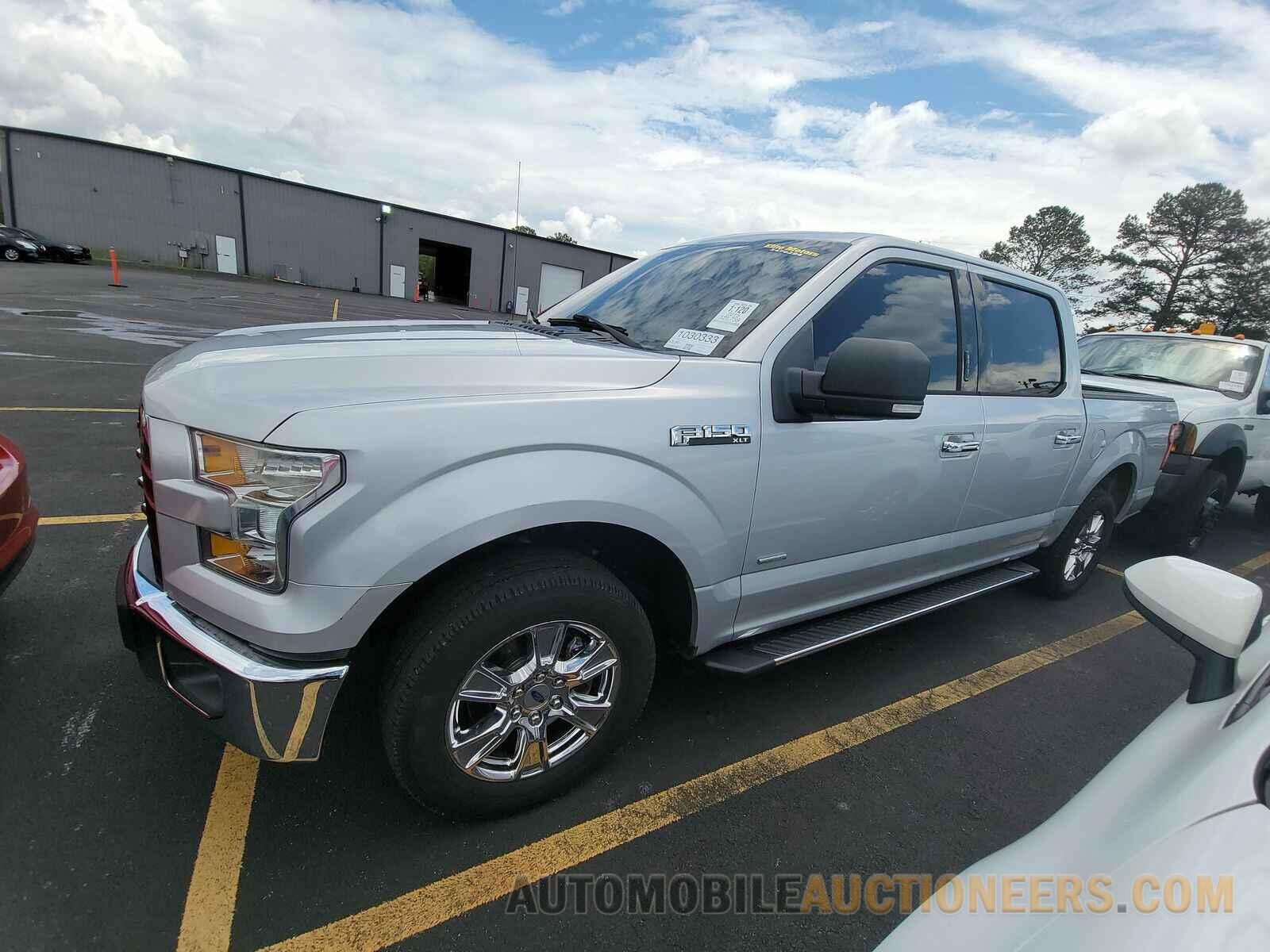 1FTEW1CP7FKF11639 Ford F-150 2015