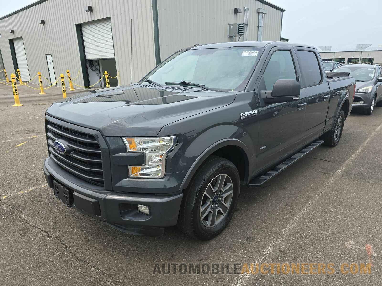 1FTEW1CP7GFA58505 Ford F-150 2016