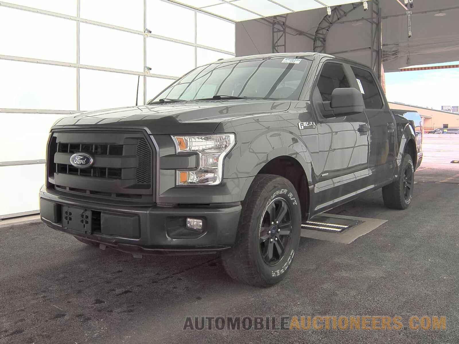 1FTEW1CP7GFB07752 Ford F-150 2016