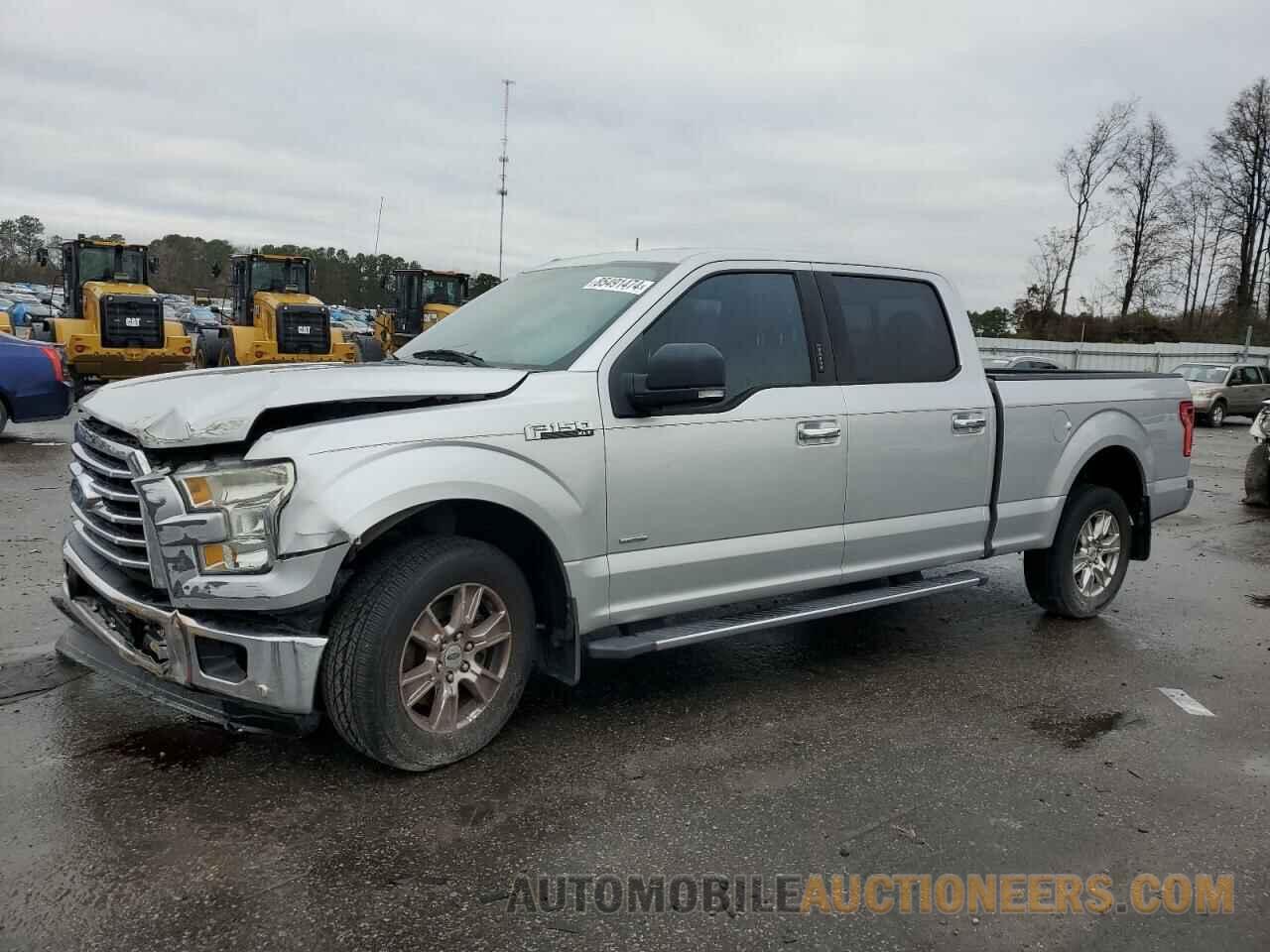 1FTEW1CP7GFC25607 FORD F-150 2016